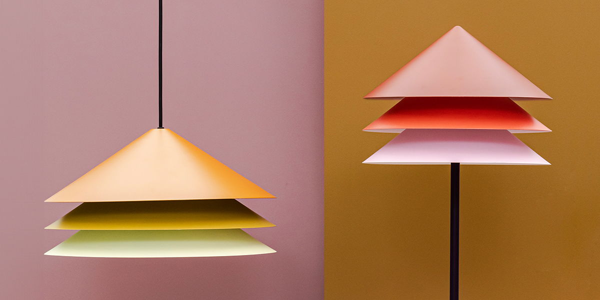 Raw Color x Ikea — Tesammans lighting