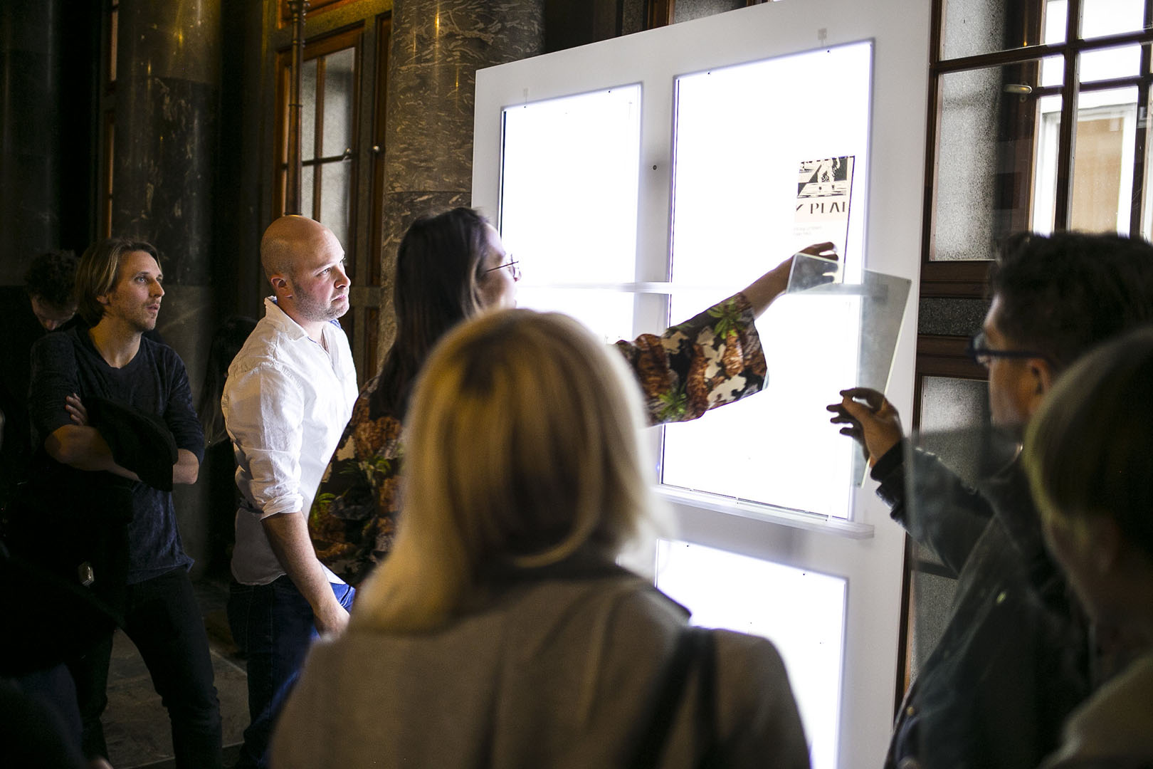 Serendipity Searcher showcased at BIO26 opening