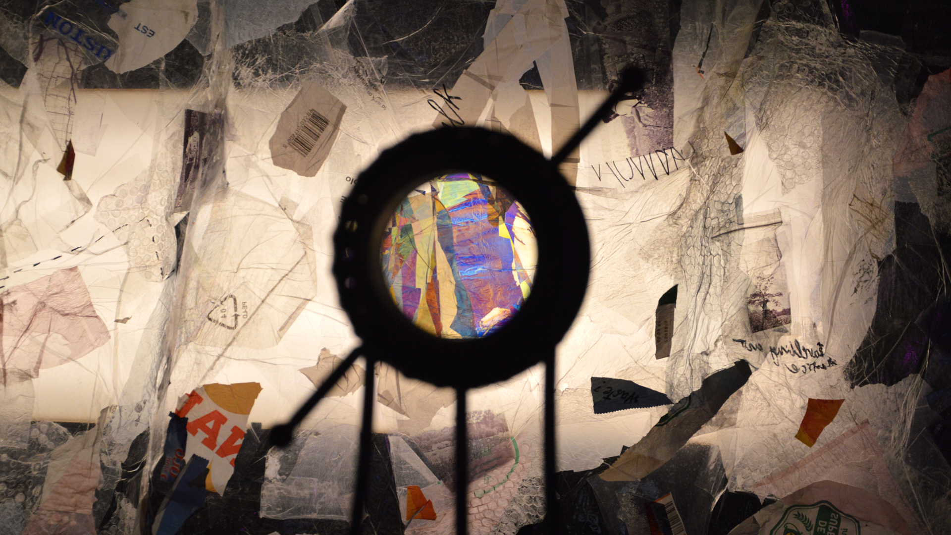 light installation detail