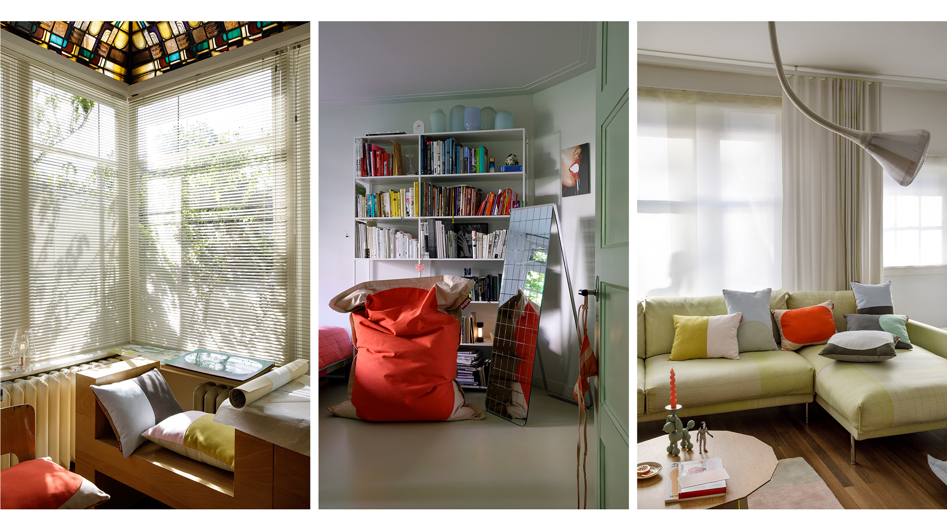 'A Pop Of Colour' - Carole Baijings for Fatboy