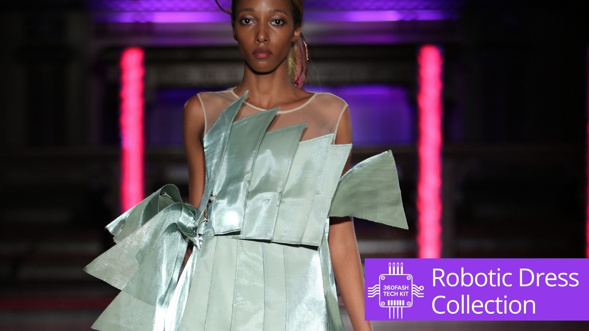 360Fashion Robotic Dress Fashion Show