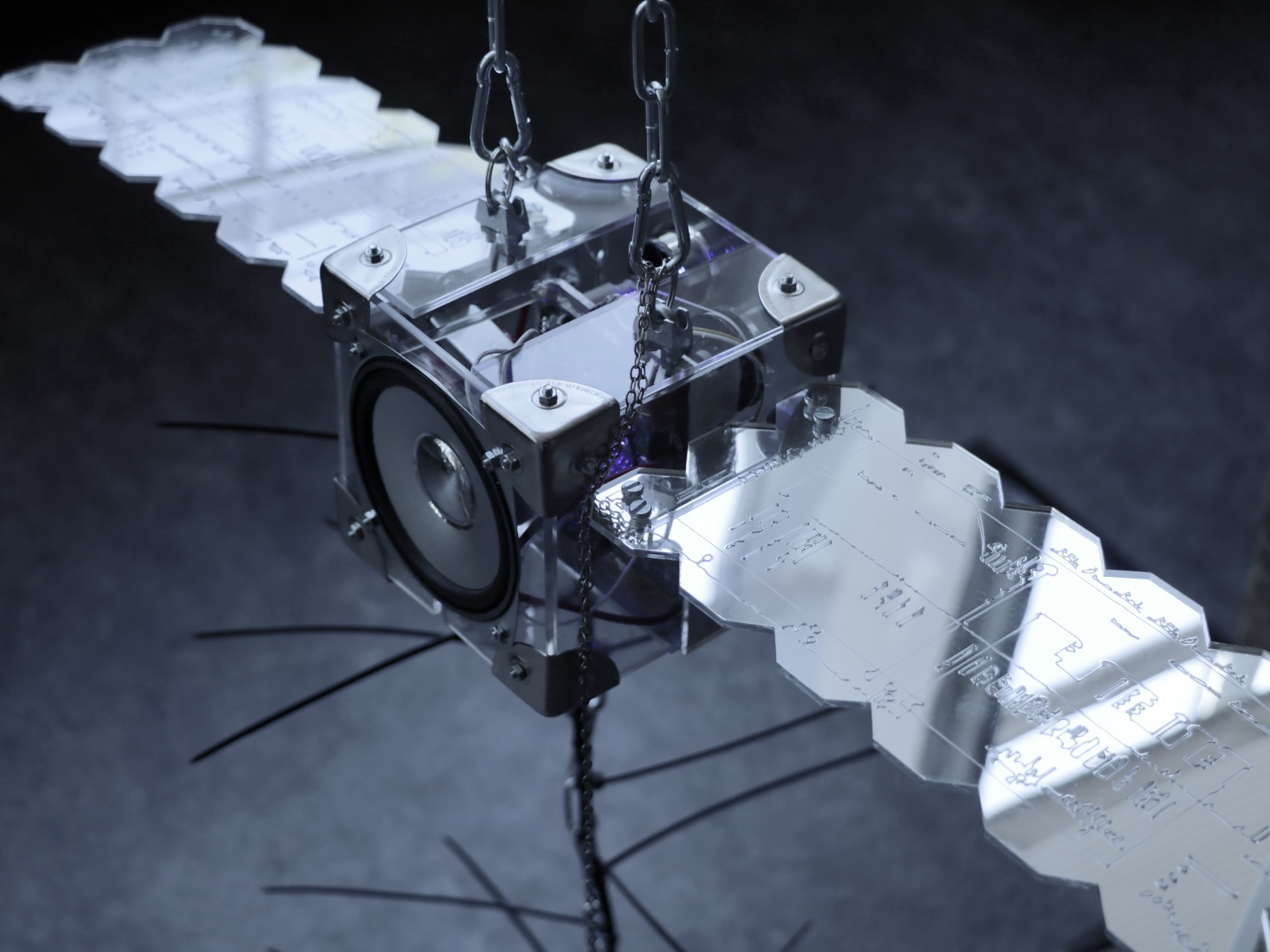 Satellite no.2: Ionospheric schizophonic play