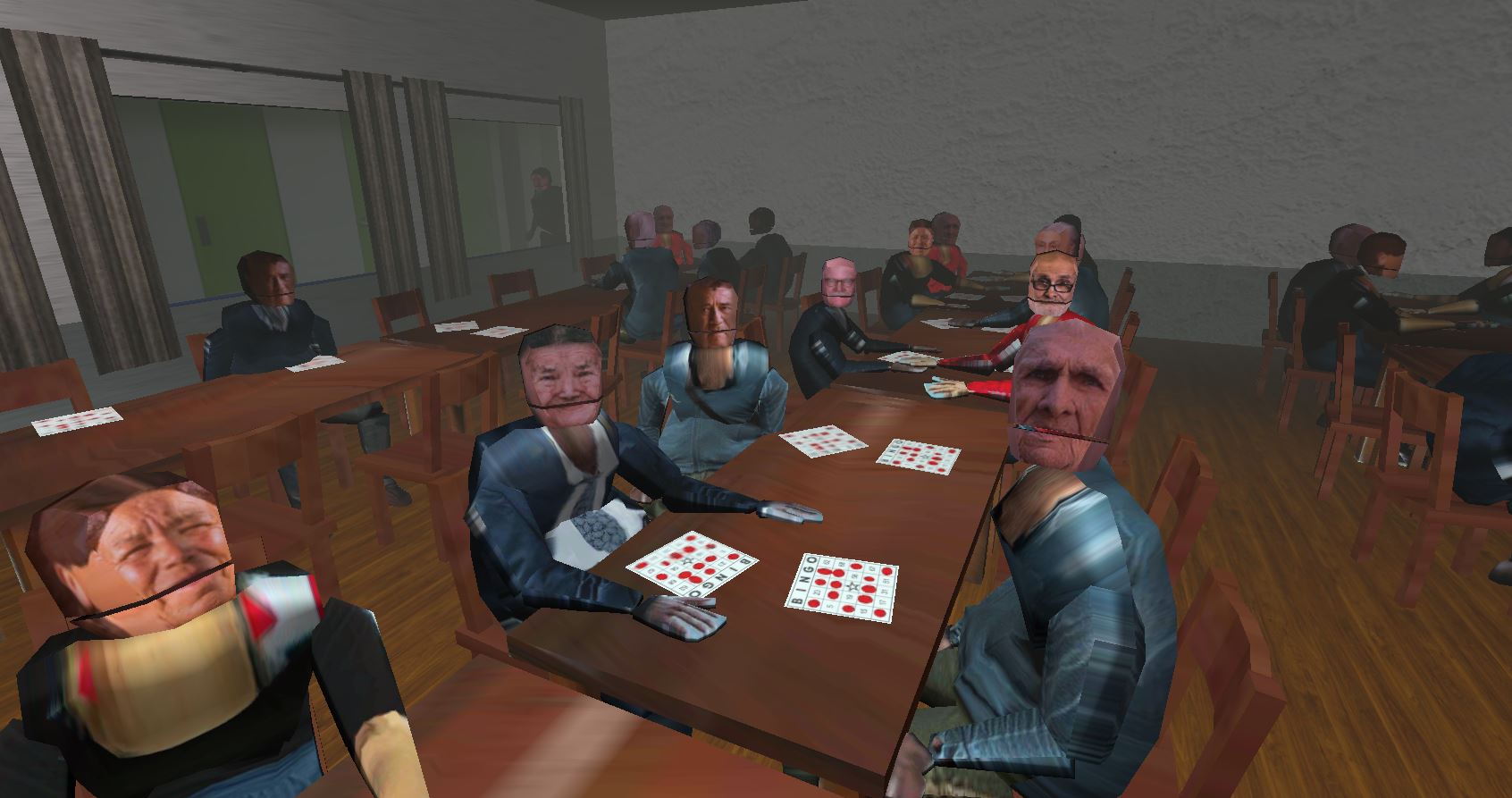 Why are they all looking at me?