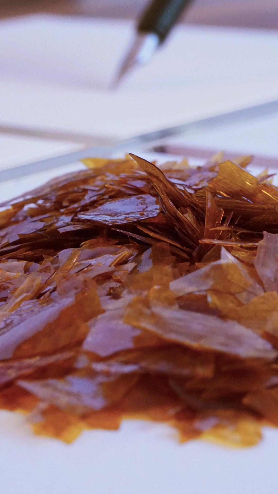 Natural resin / Shellac