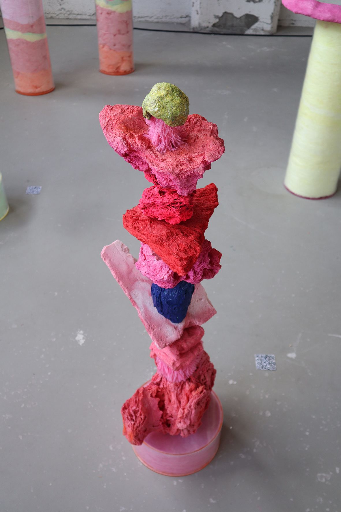 Stacked Sugar Rock. Grande