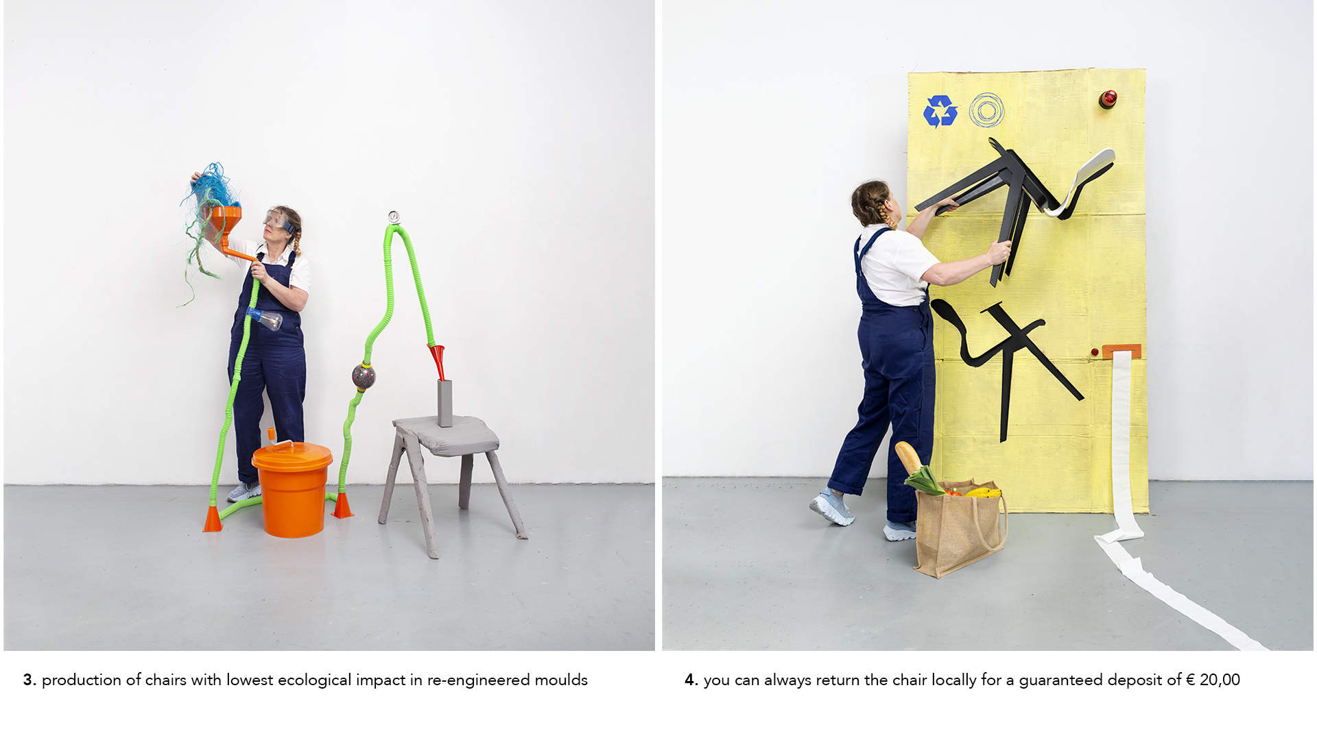 REX - low eco impact - first dutch deposit chair