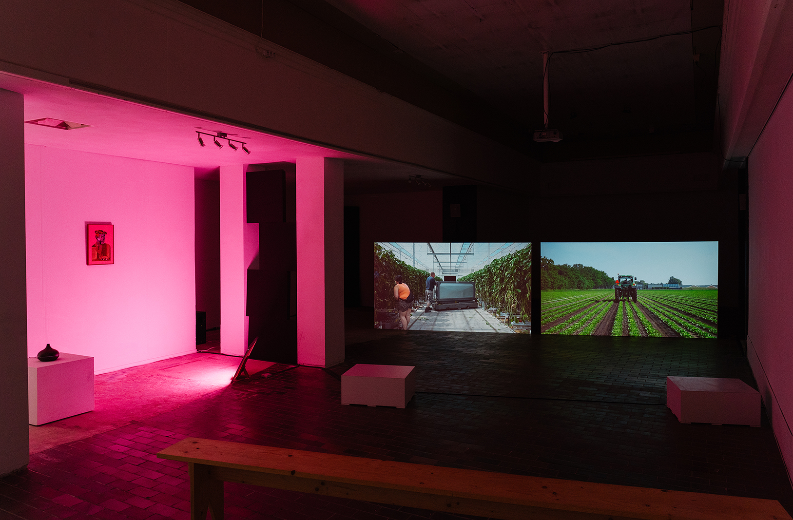 exhibtion view 'AgriValley' Pennings Foundation