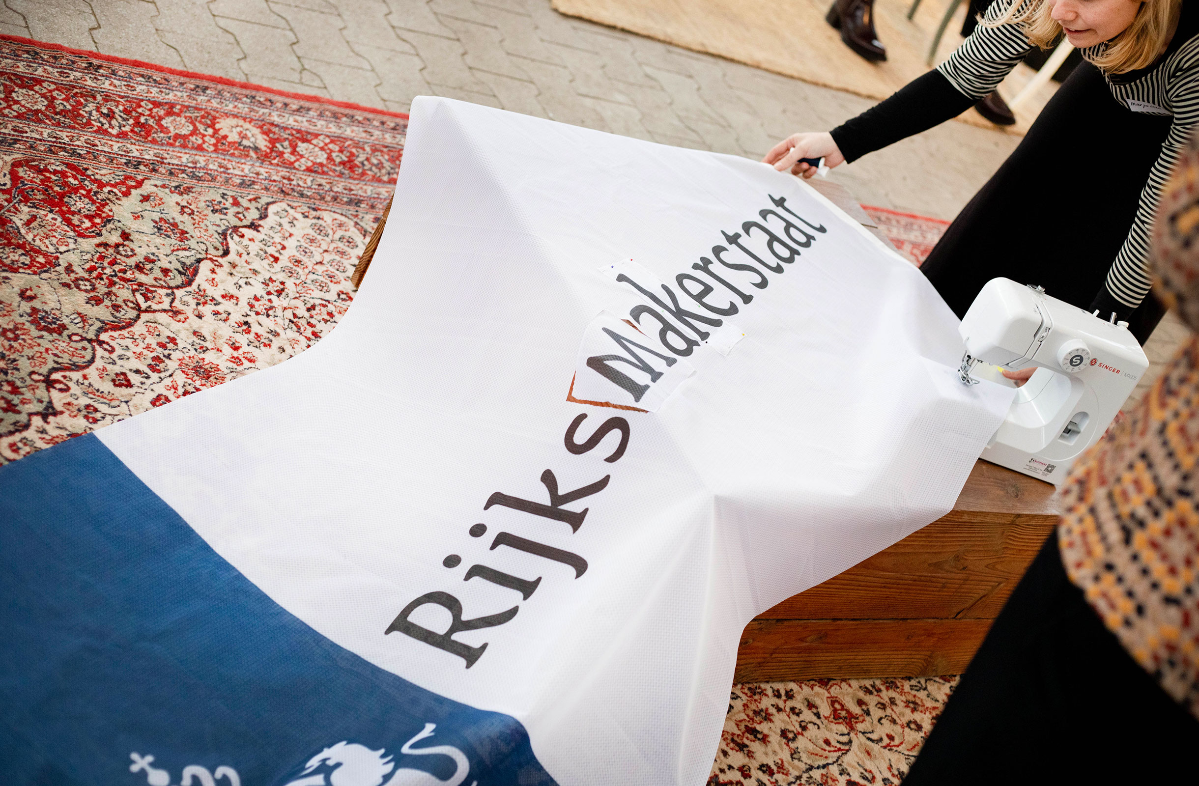 Rijksmakerstaatvlag