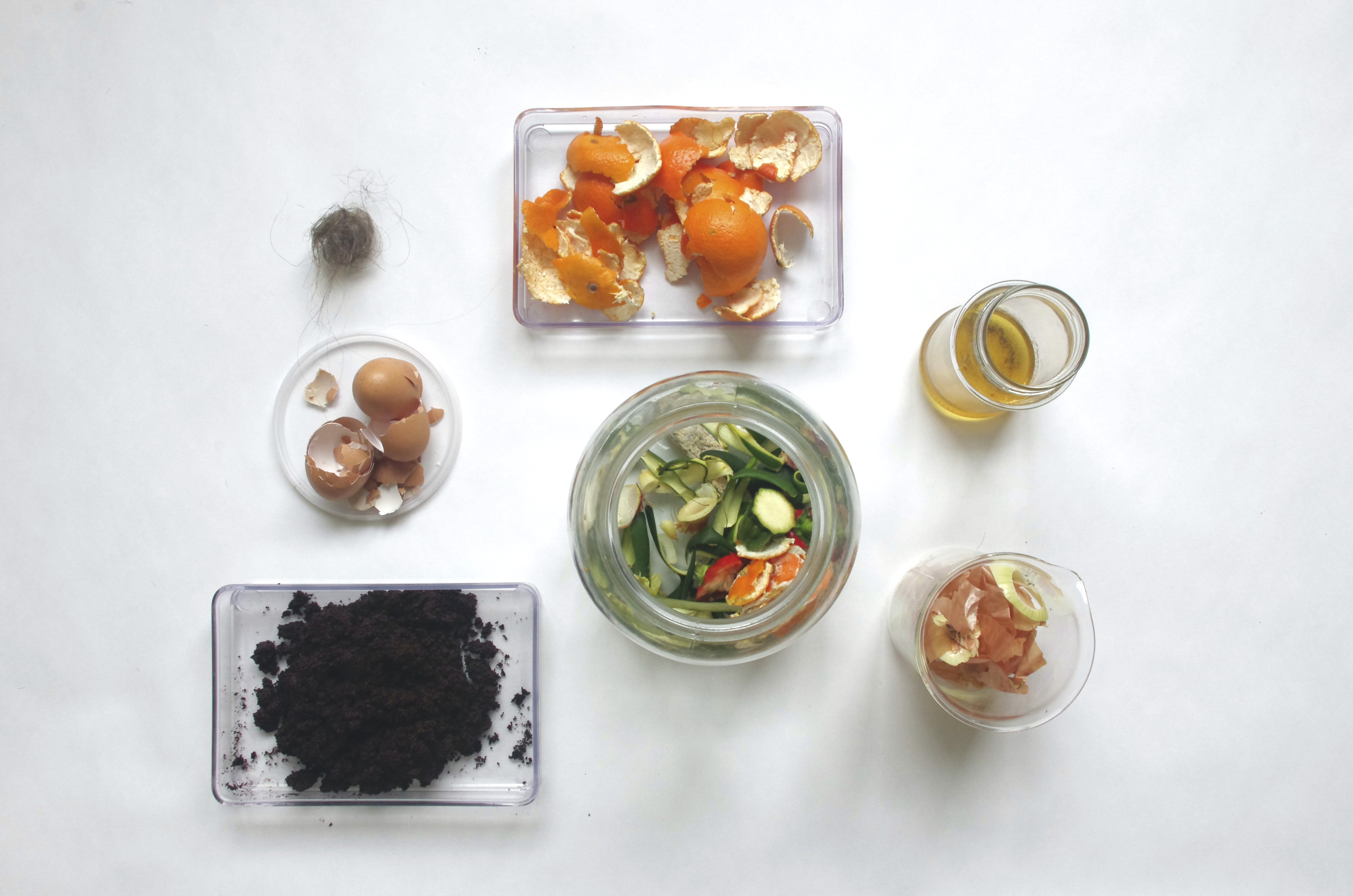 Organic household waste mapping