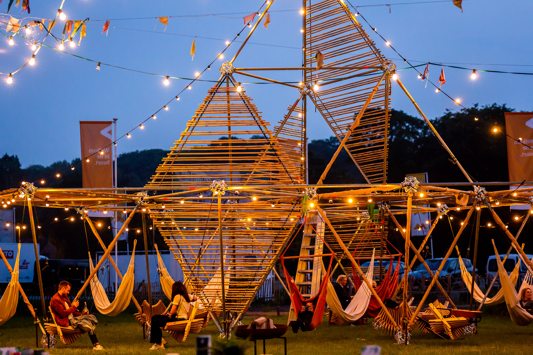 Festival structure