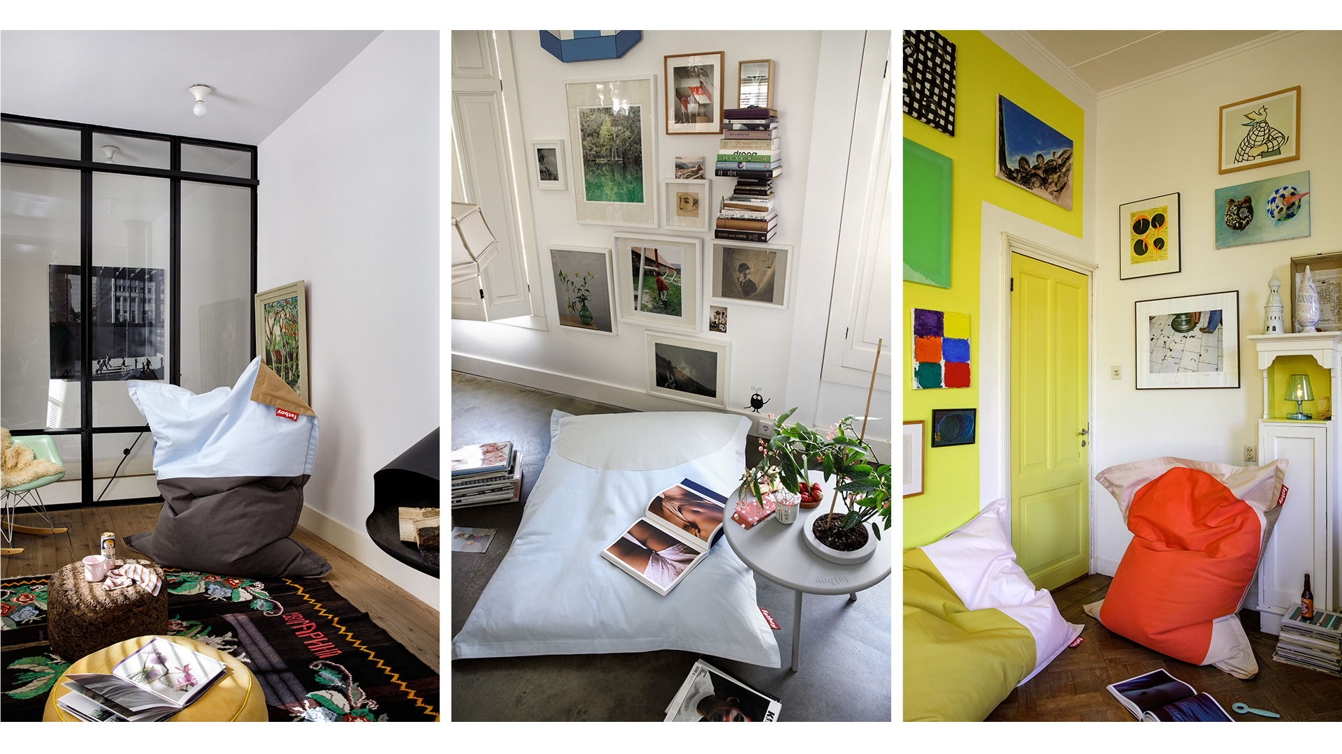 'A Pop Of Colour' - Carole Baijings for Fatboy