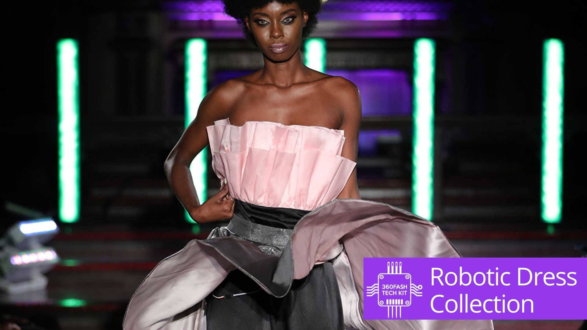 360Fashion Robotic Dress Fashion Show