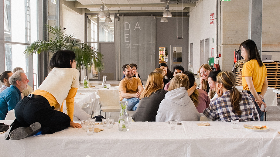 "Building Dialogue" in Design Academy Eindhoven