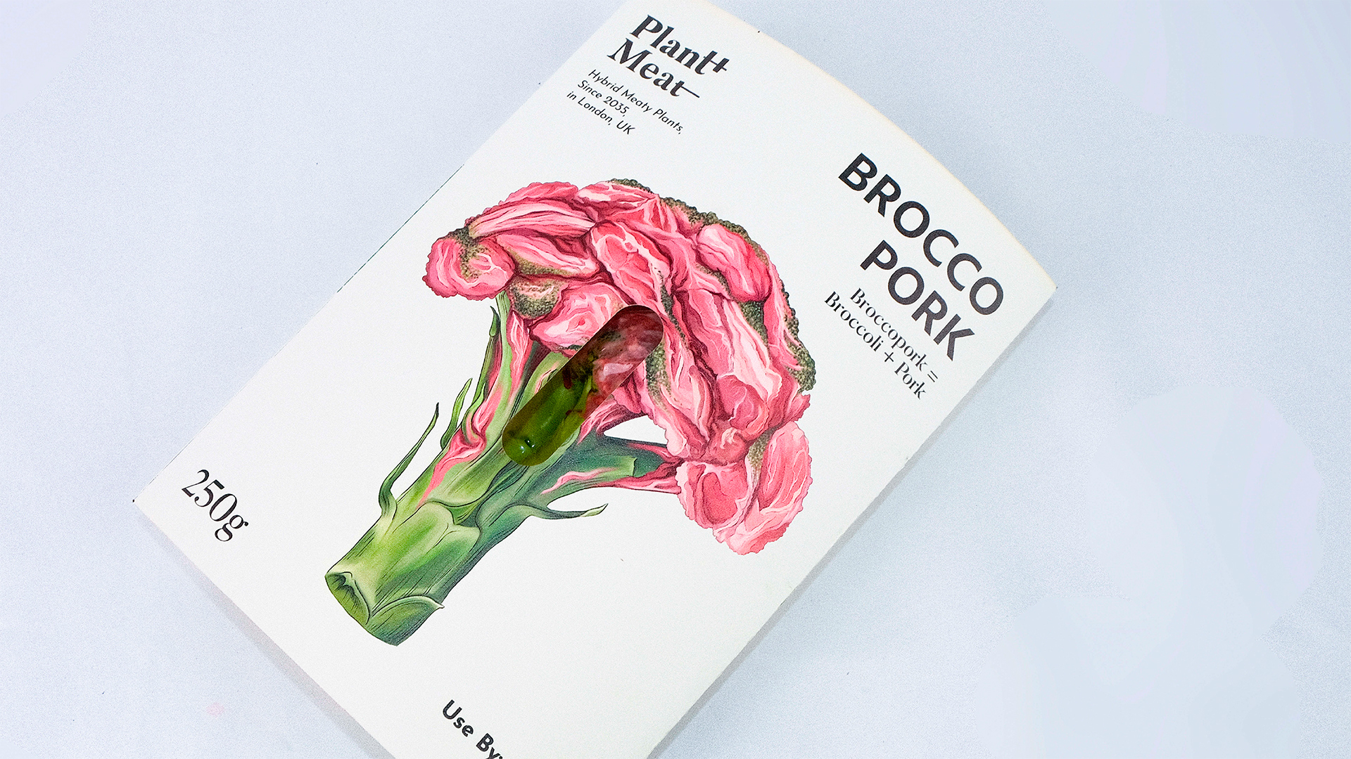 Design props: Broccopork