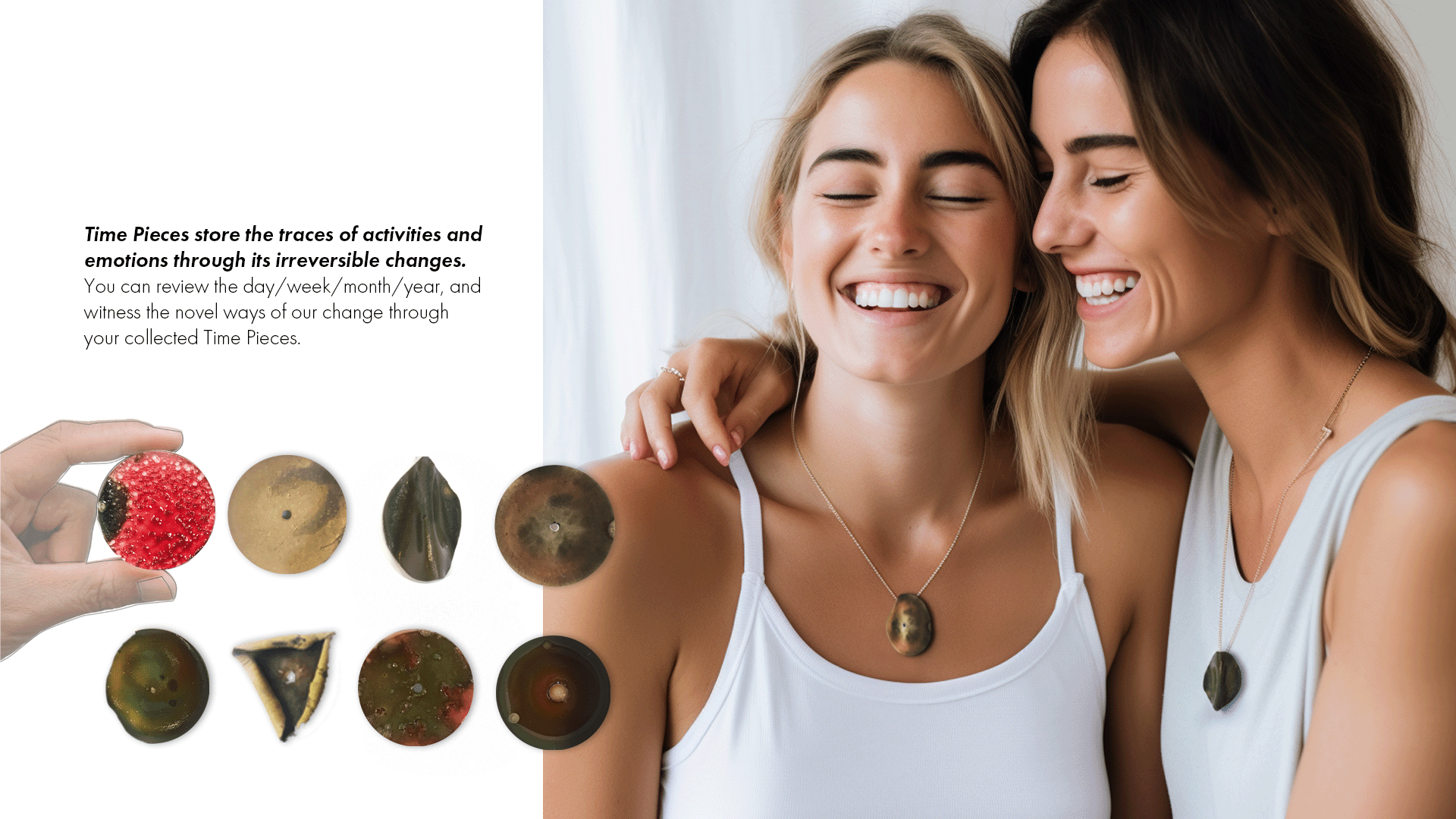 Time Pieces store your story as in tree rings