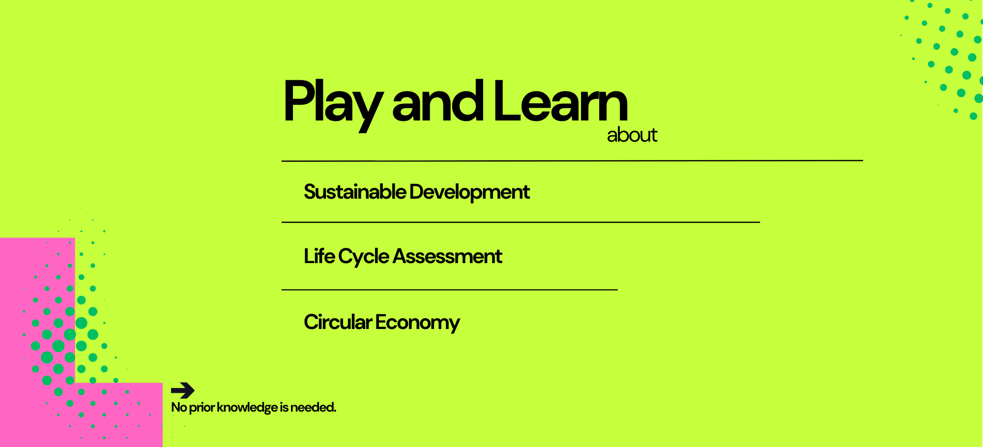 An eduational serious game