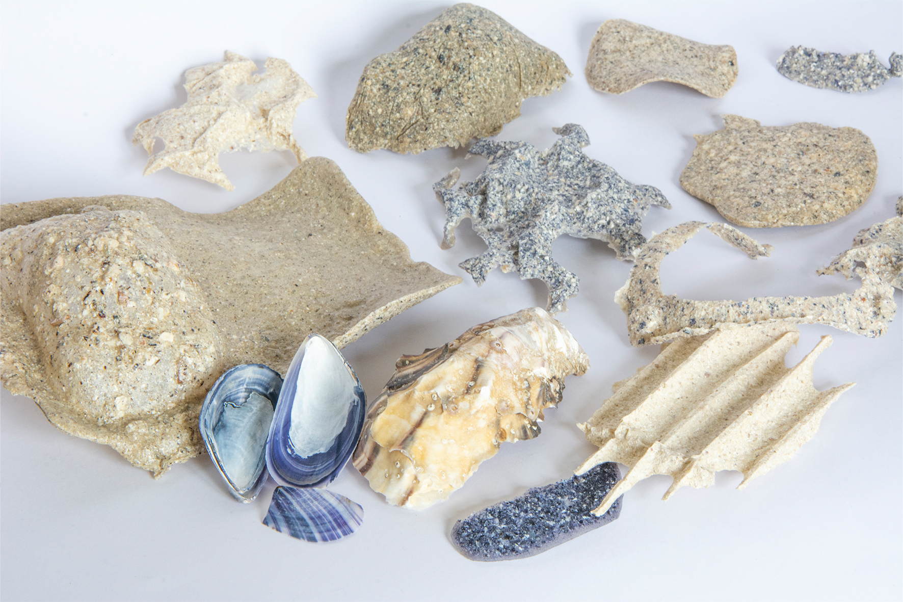 Material samples