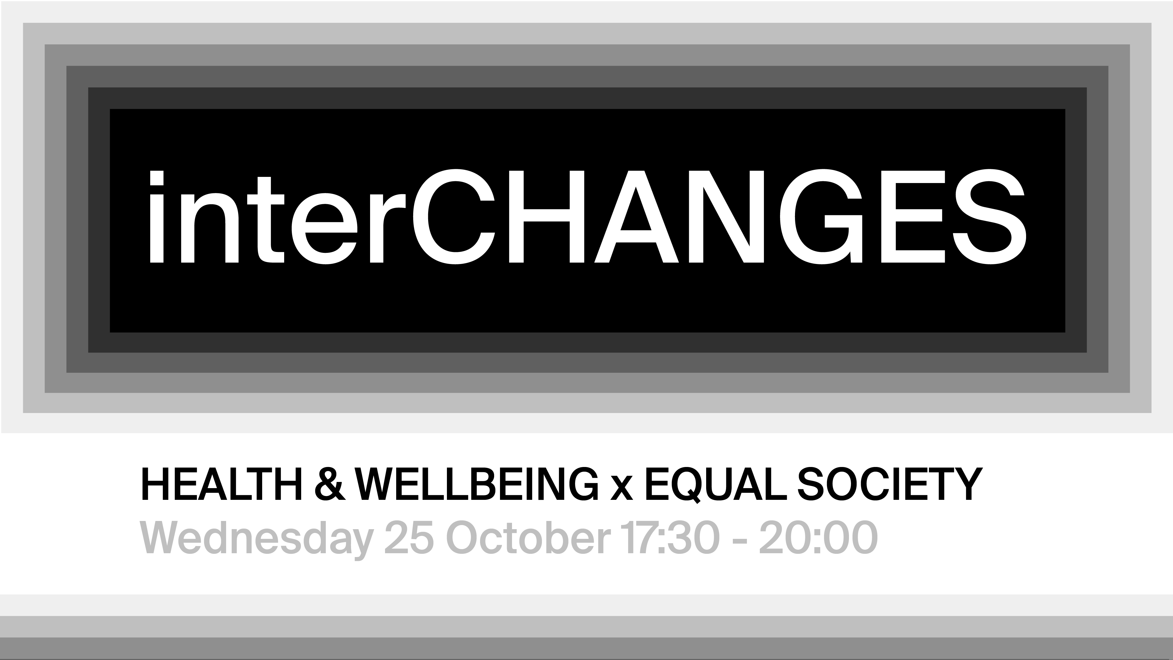 HEALTH &amp; WELLBEING x EQUAL SOCIETY
