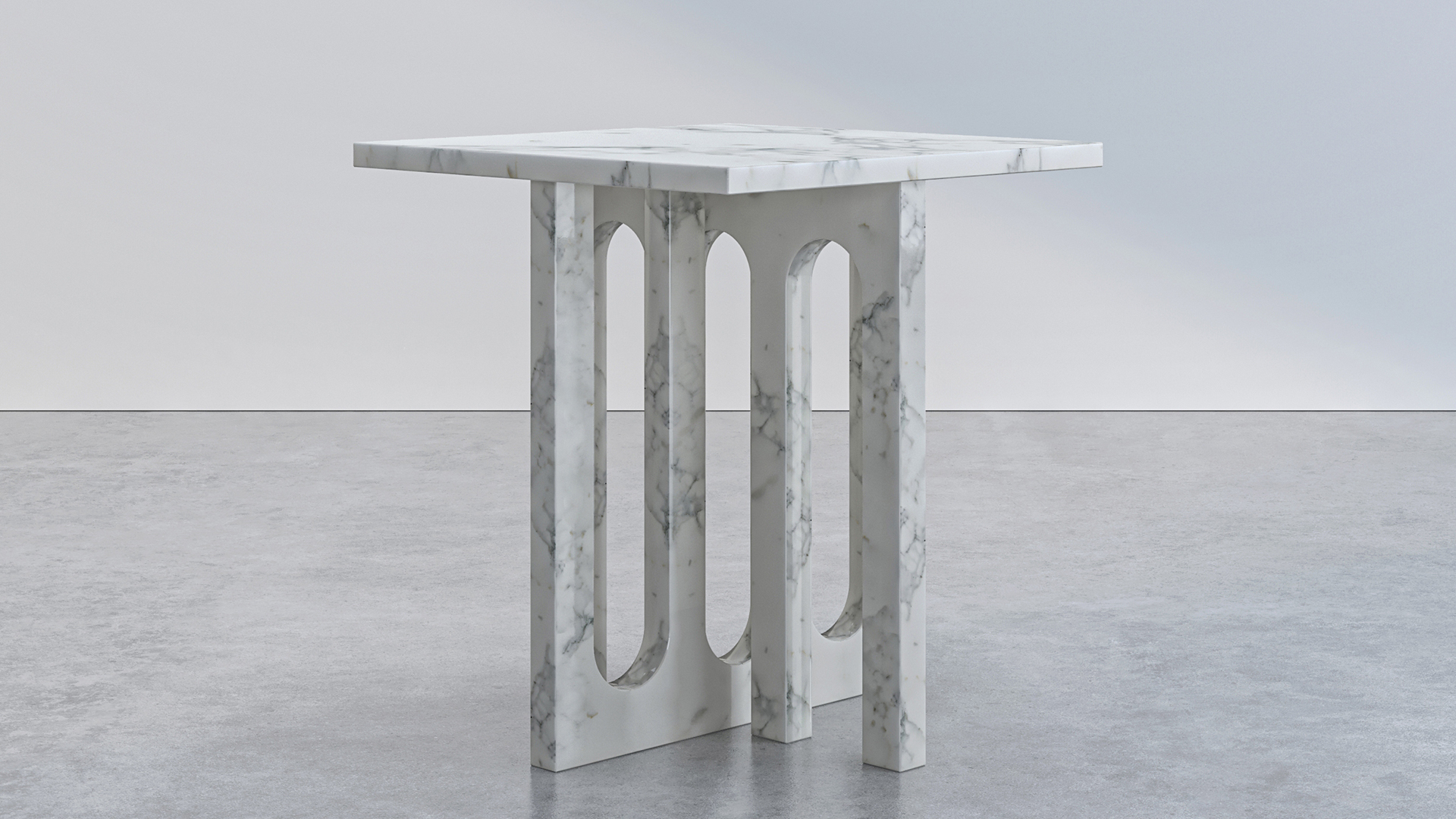 Enigma Side Table by Diego Rapuzzi for 3DD Factory