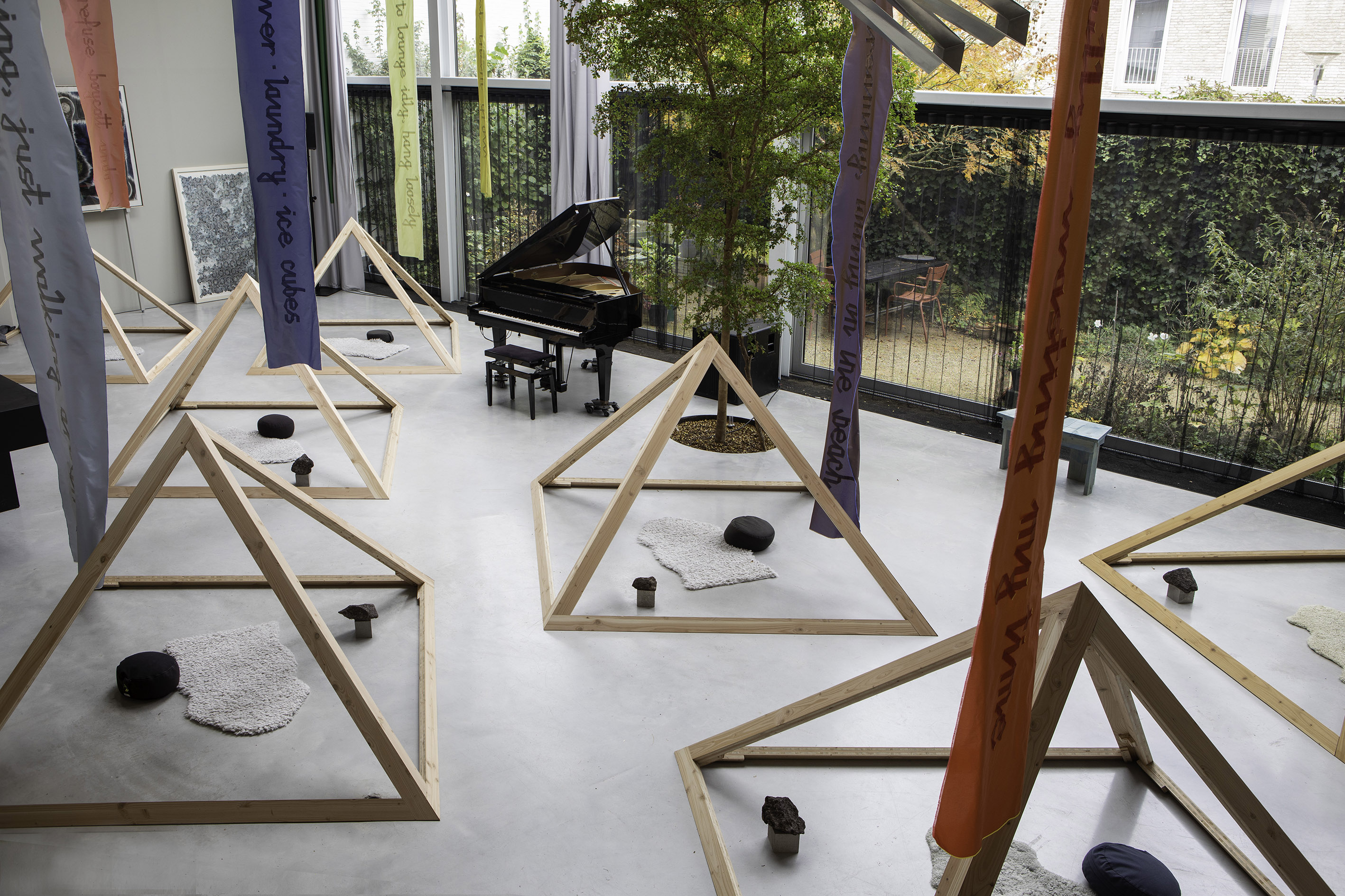 installation view