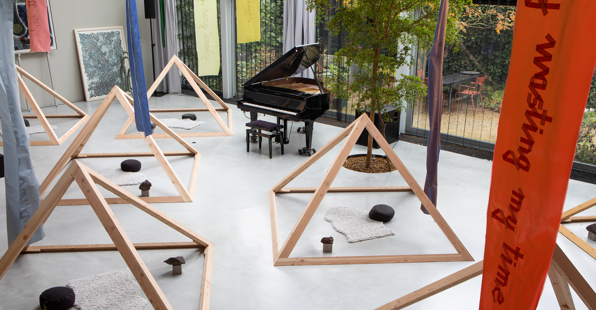 installation view