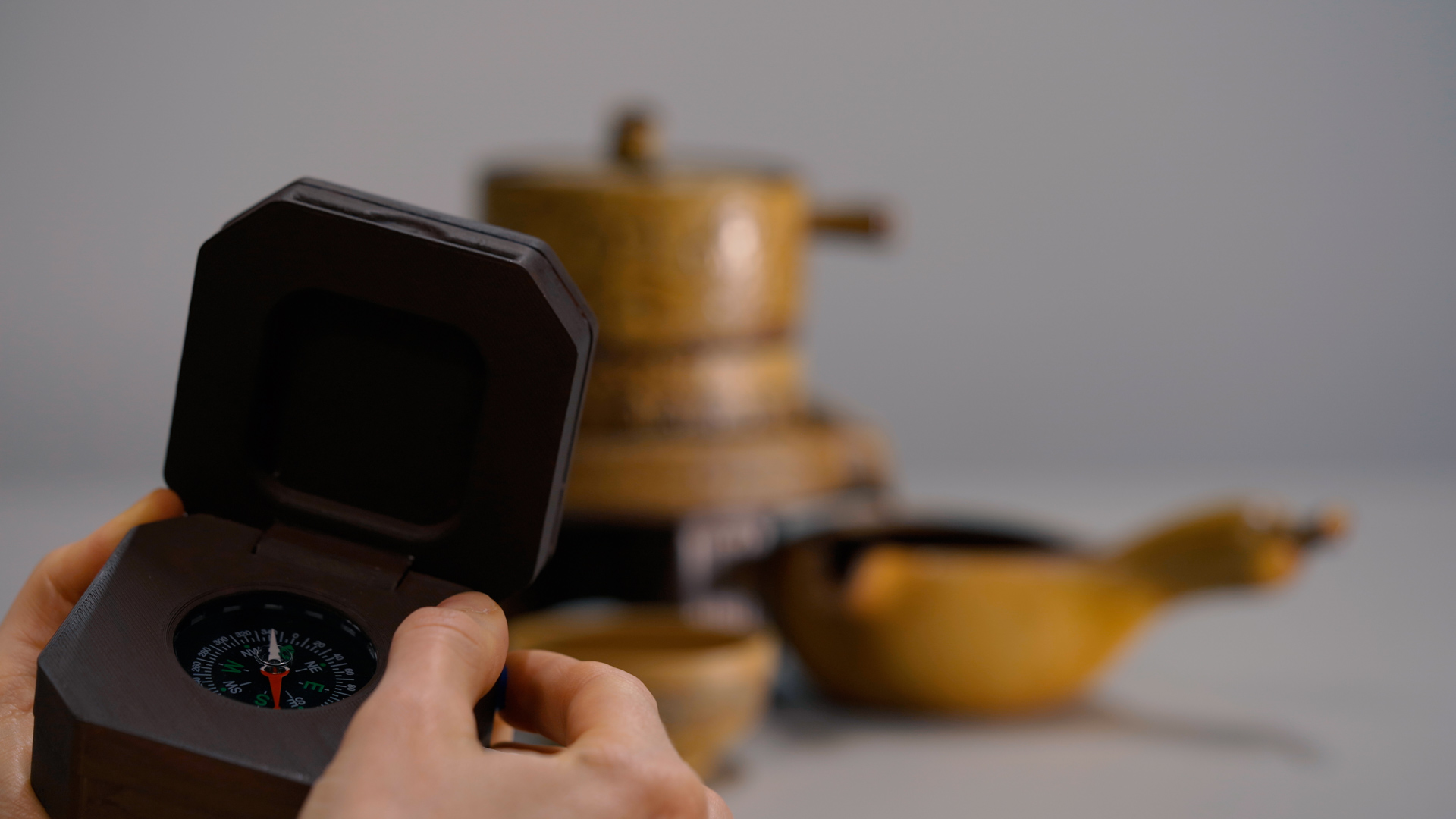 Treasurefinder scanning objects