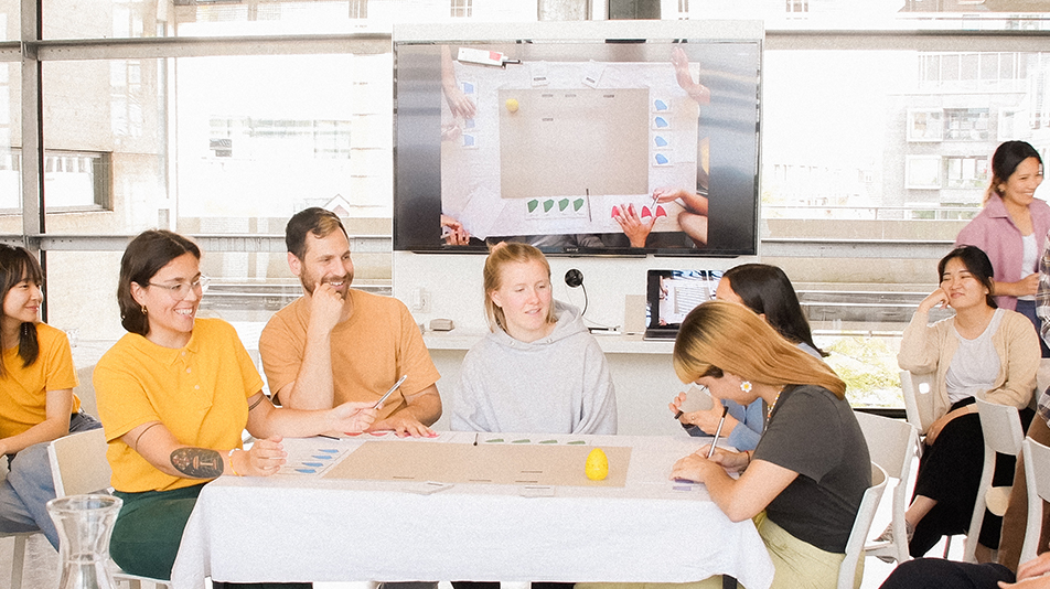 "Building Dialogue" in Design Academy Eindhoven