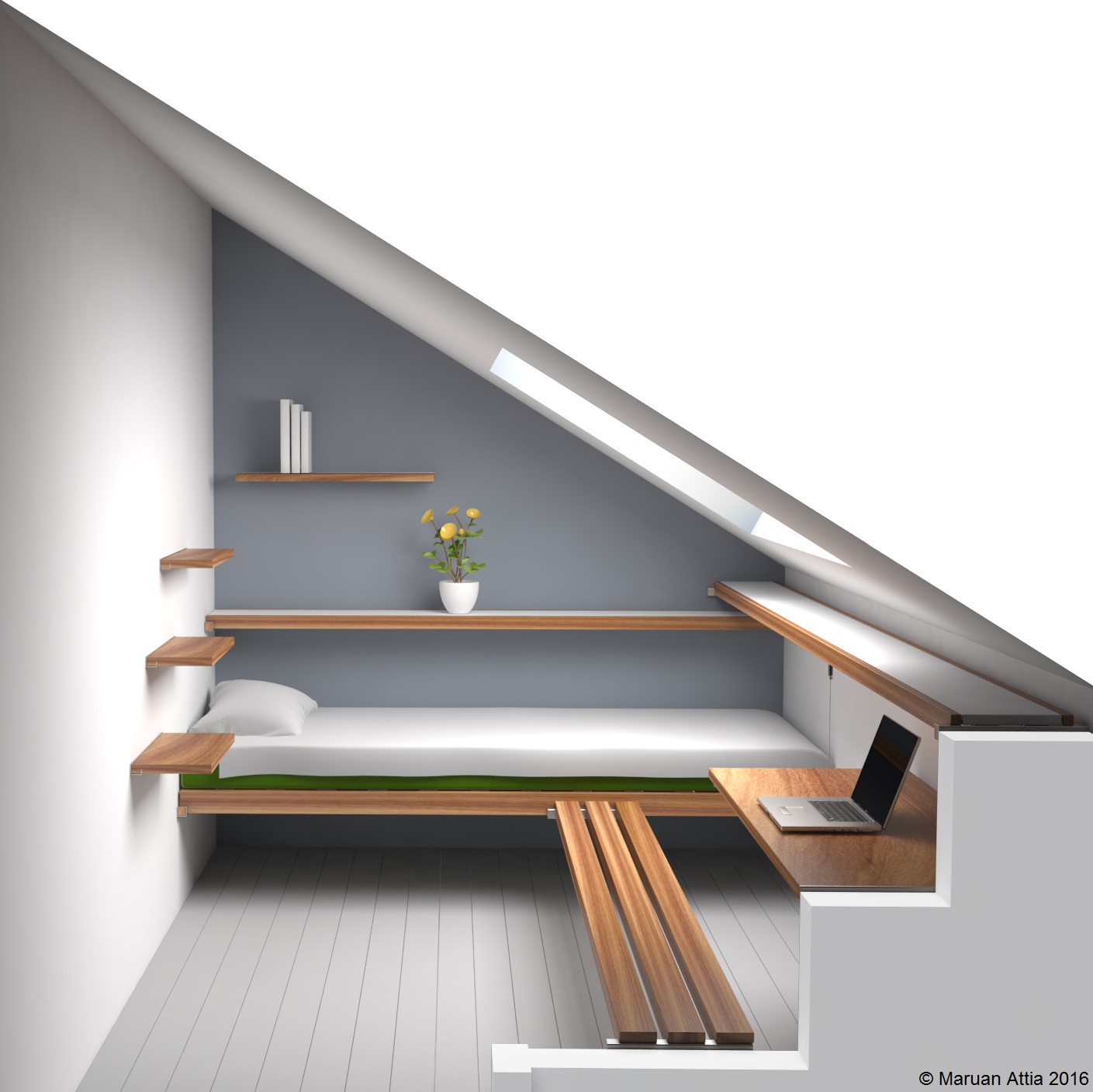 1,5 m² ready: Fachwerkraum - Raum