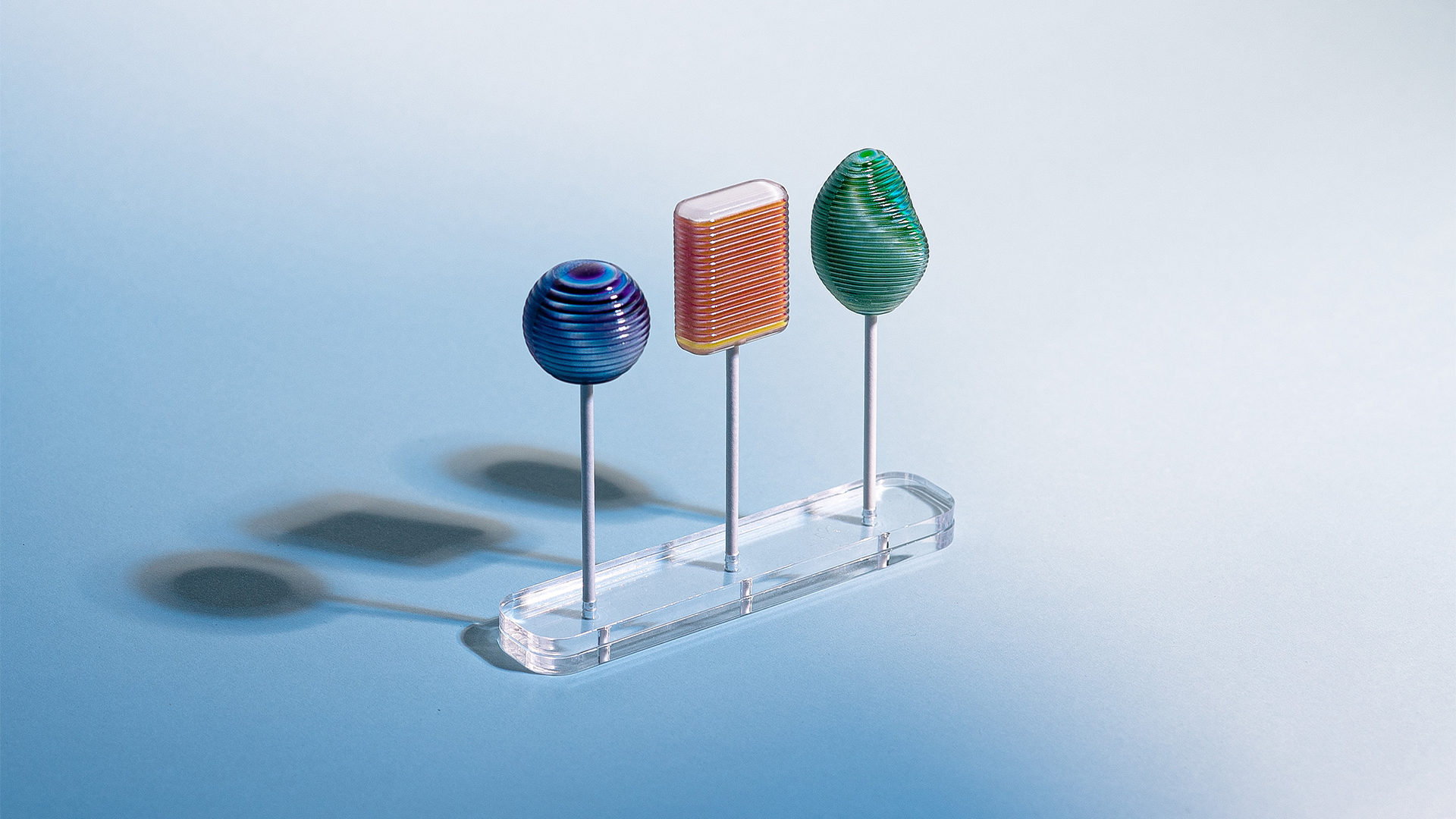 "Loopop" - interactive lollipop