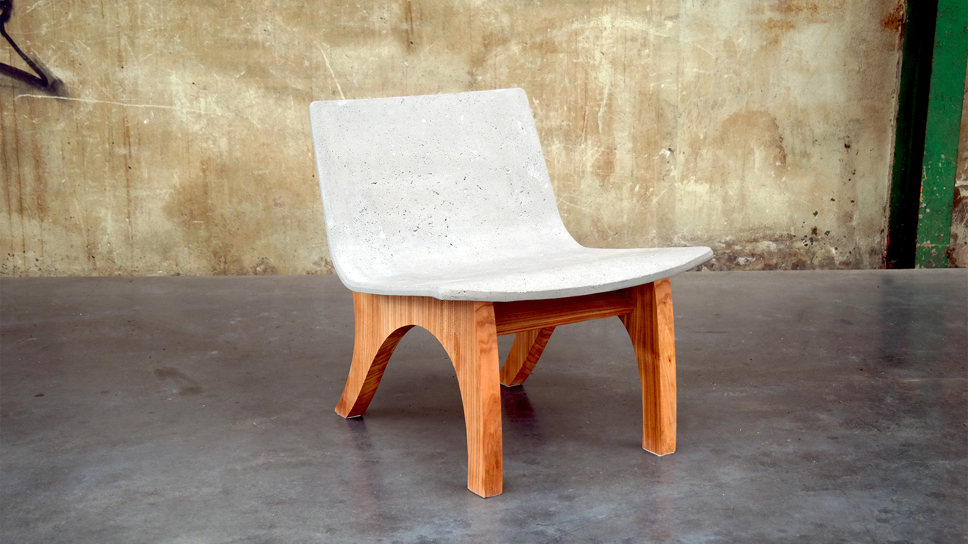 Armchair Morgan Beton-Lab