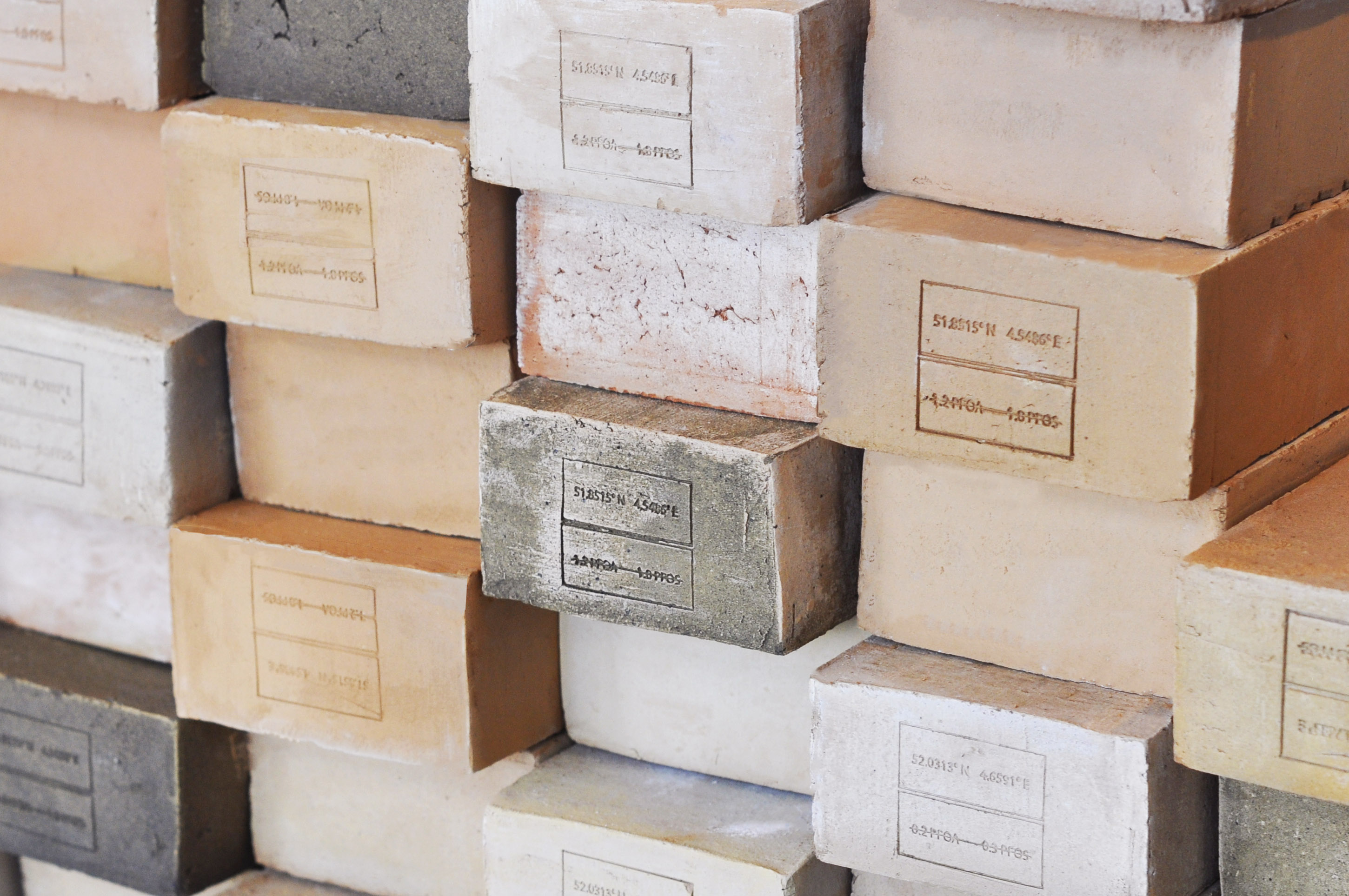 Bricks close-up