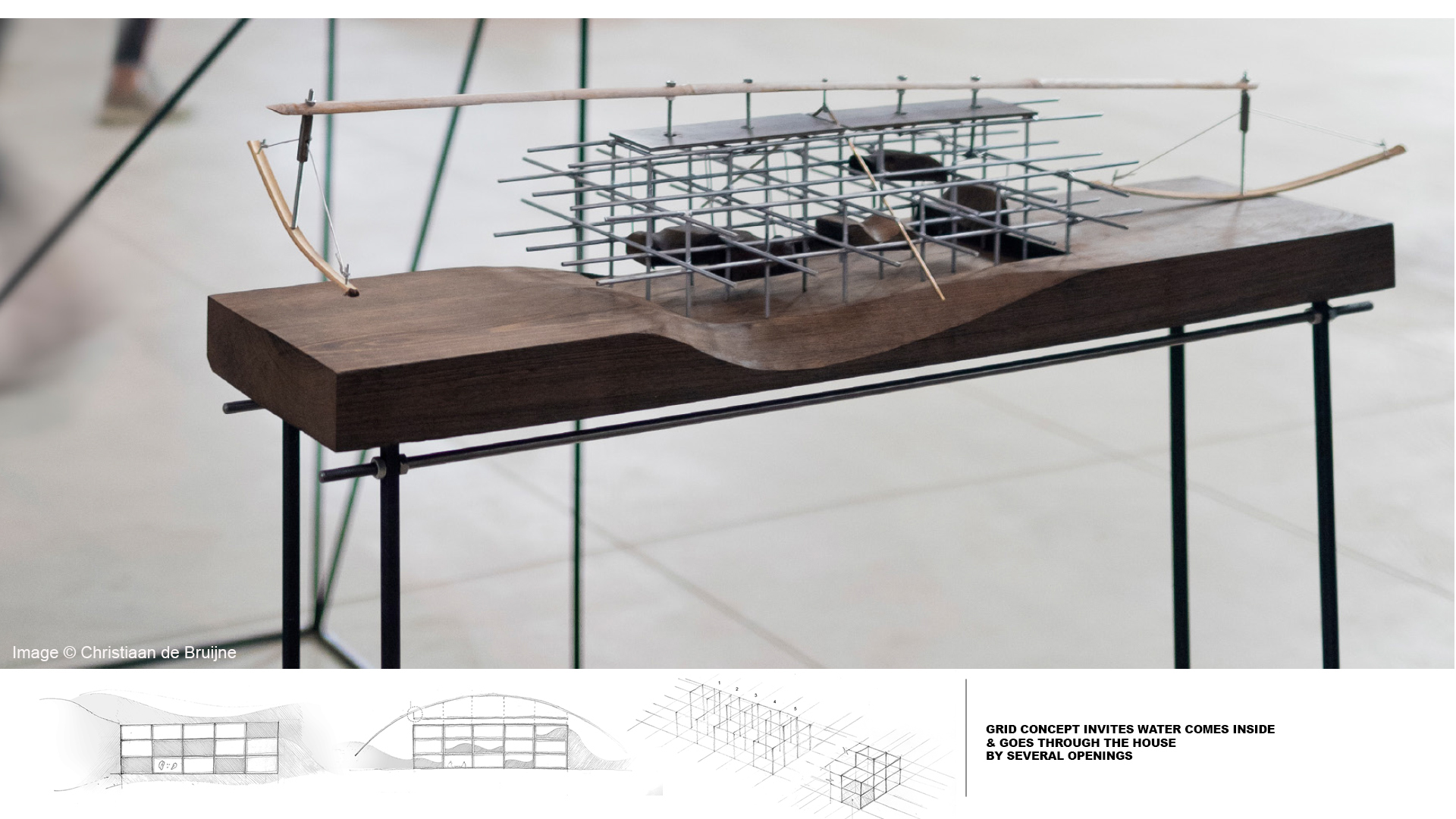 Concept Model, Image © Christiaan de Bruijne
