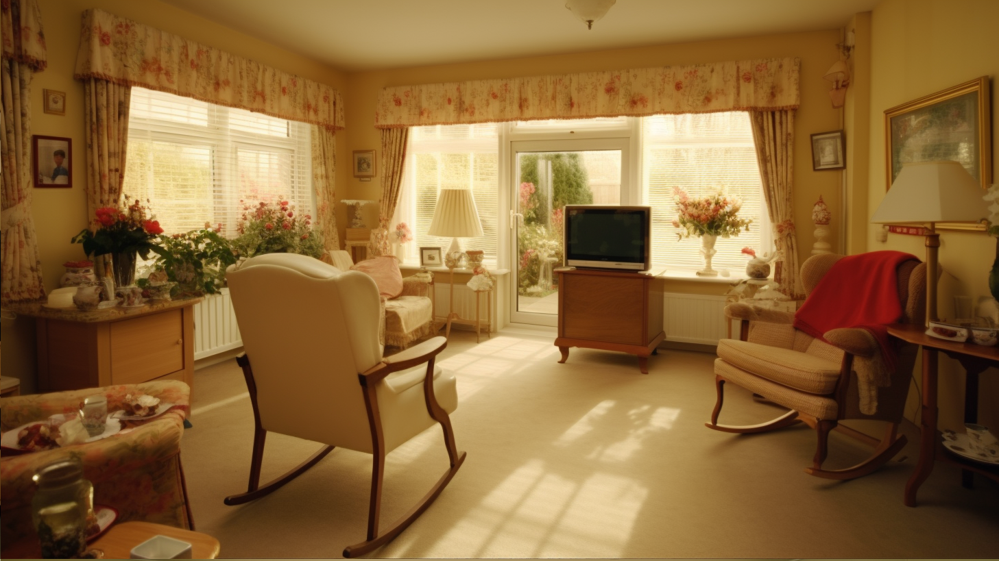 Living room, interior