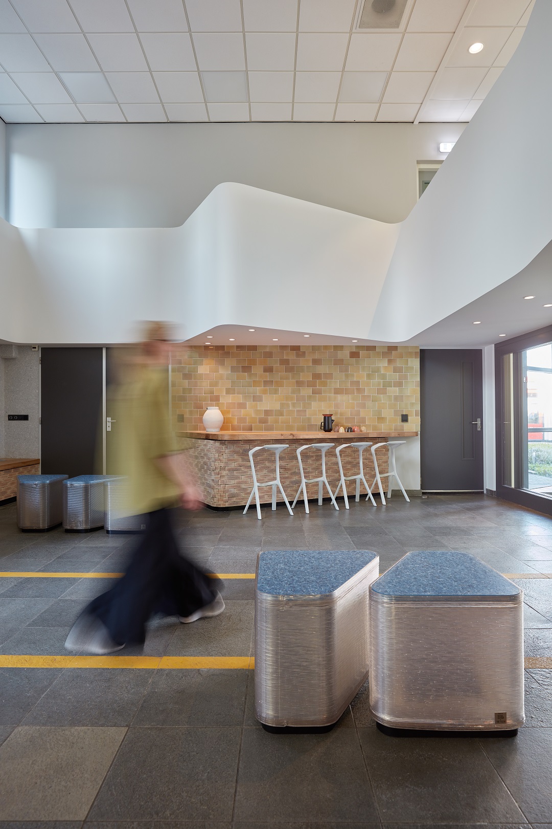 FORZ®Glaze for AVR Sustainability Pavilion