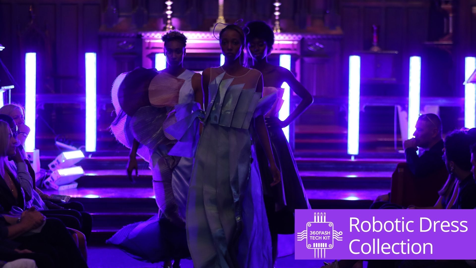 360Fashion Robotic Dress Fashion Show