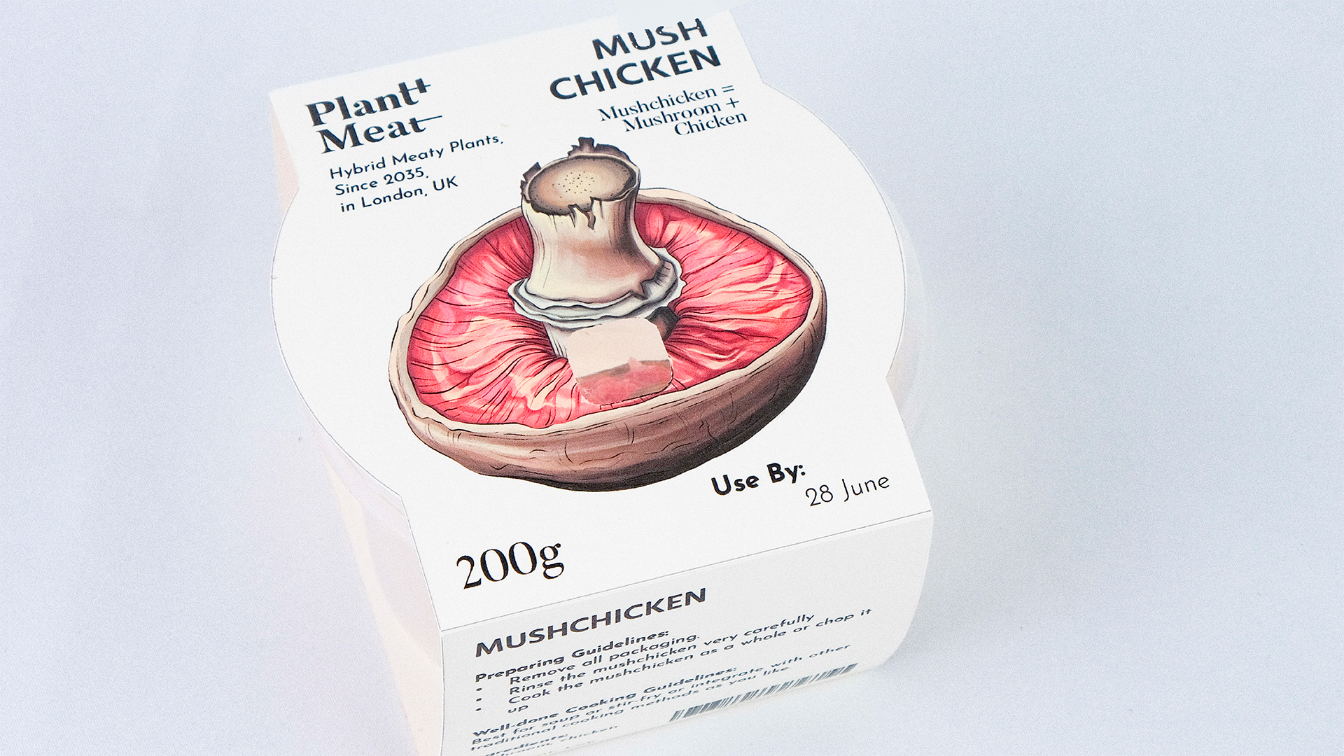 Design props: Mushchicken