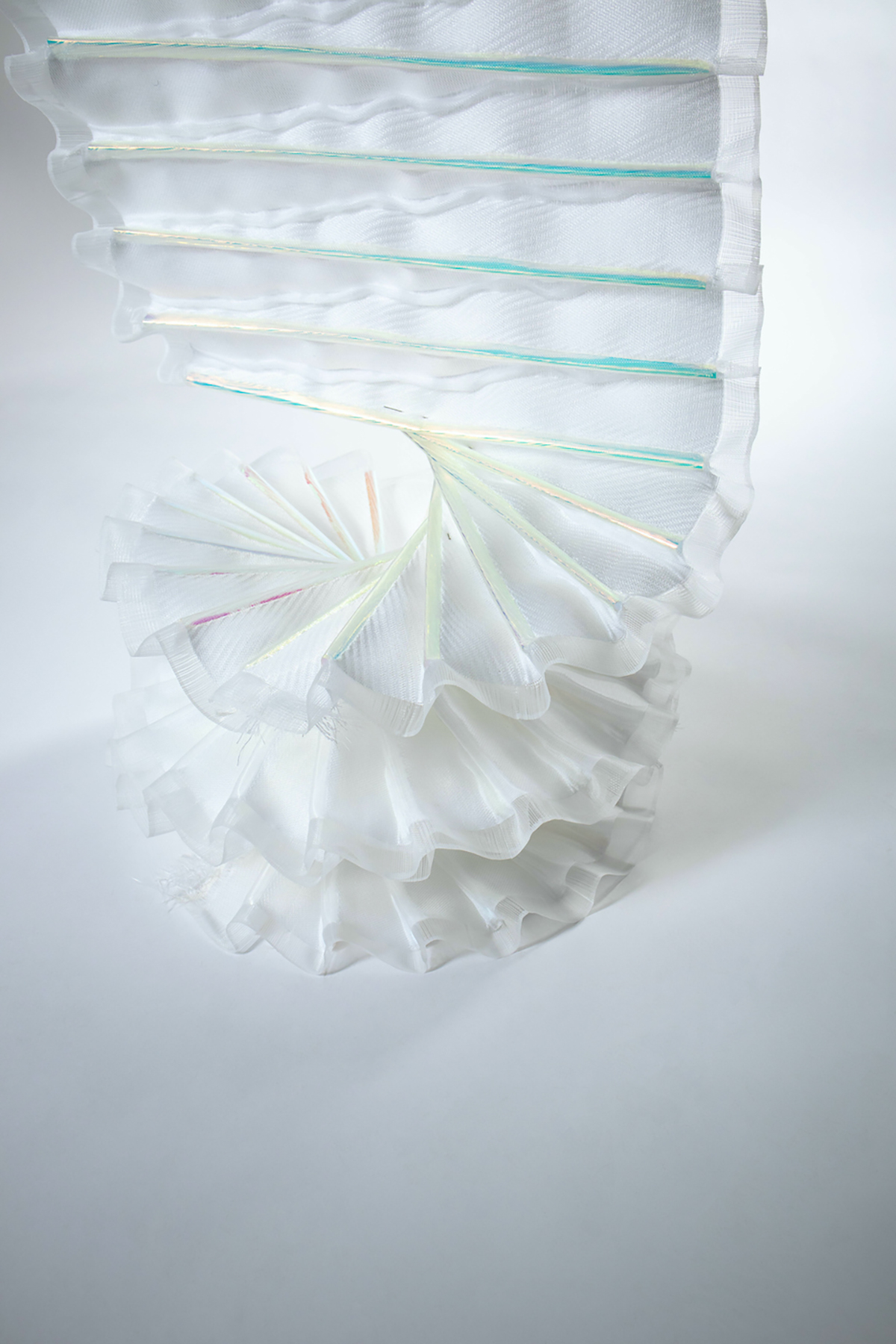Woven Light Interference