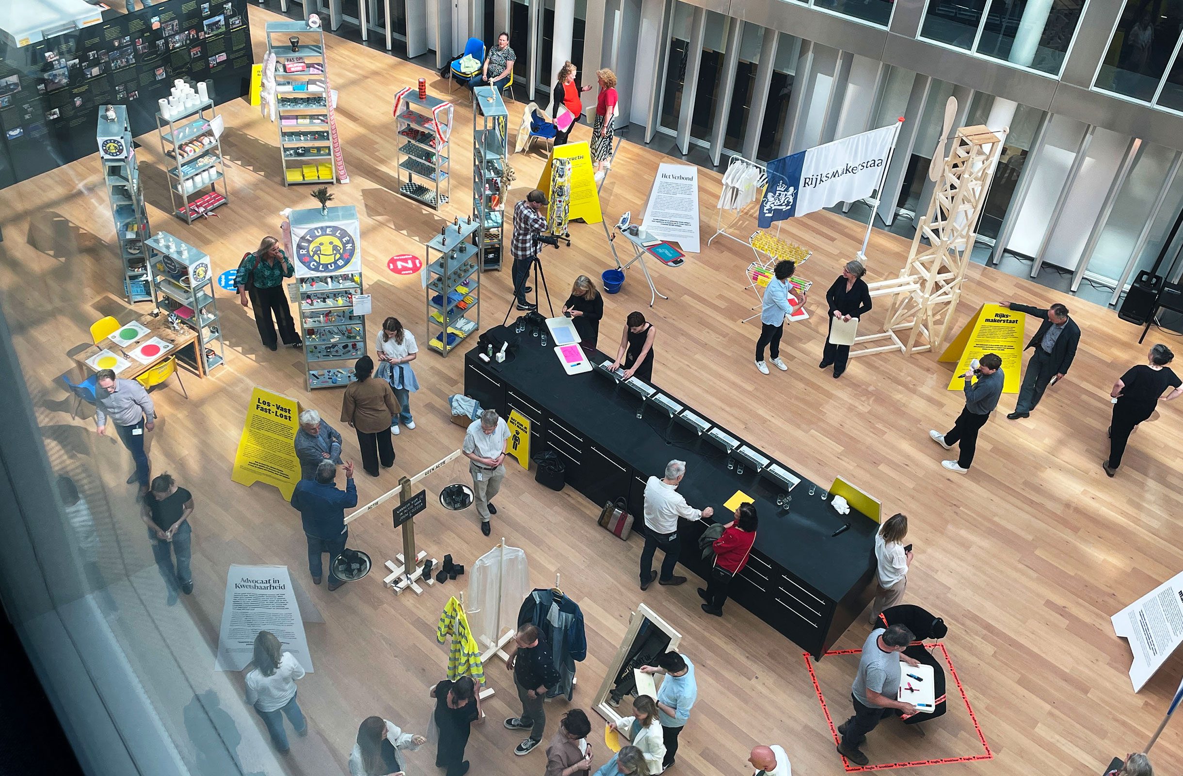 Rijksmakerstaat expo