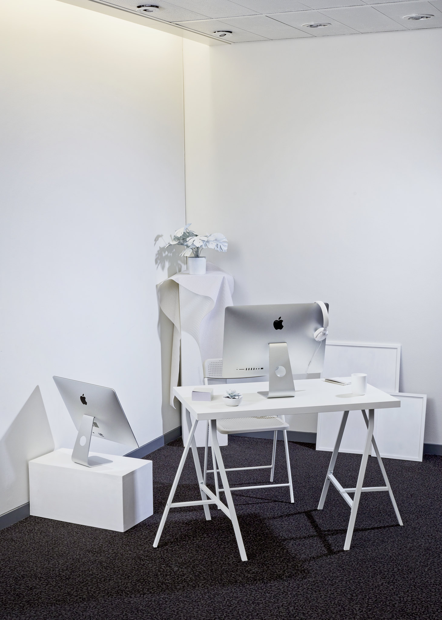 Physical set-up "Templated Thinking"