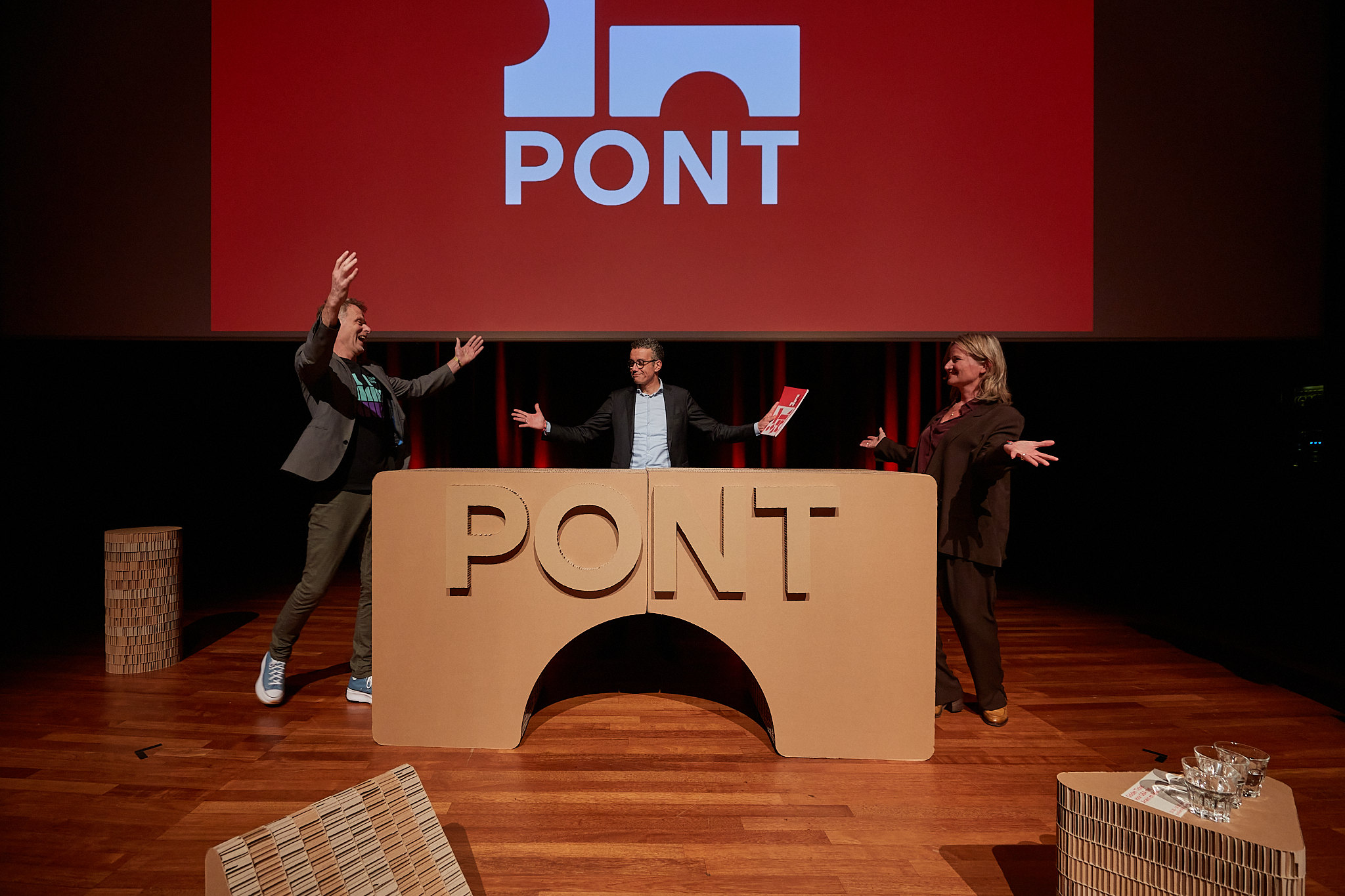 Lancering PONT door OCW en Dutch Design Foundation