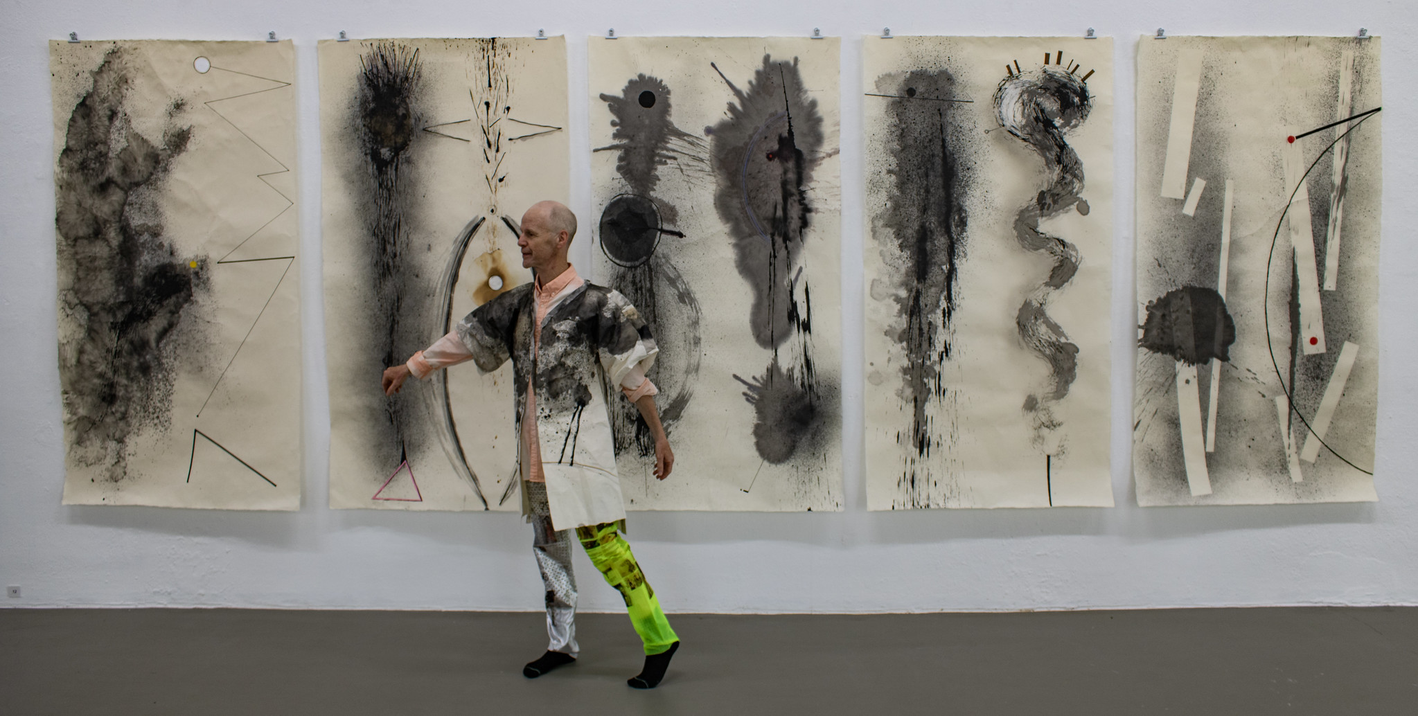 Städtische Galerie Bremen, art and outfit