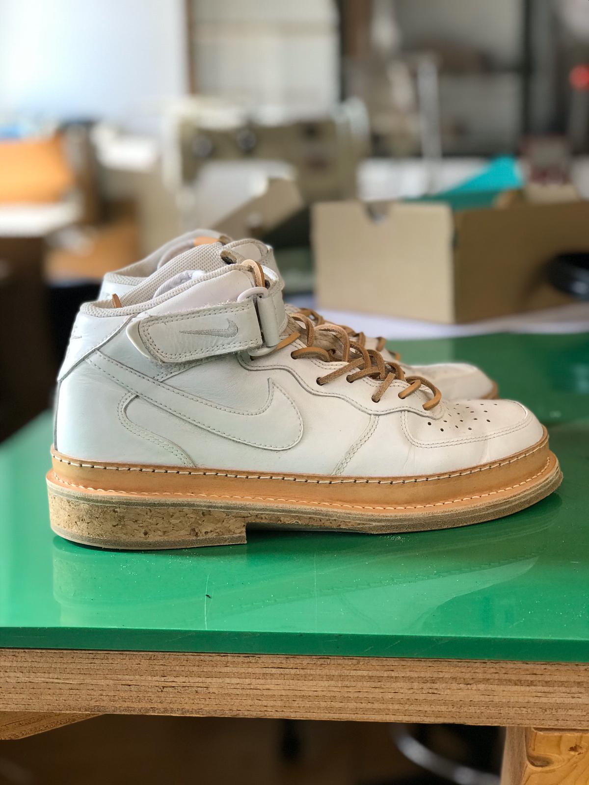 Peterson Stoop - Nike Air Force - Leather and TPU
