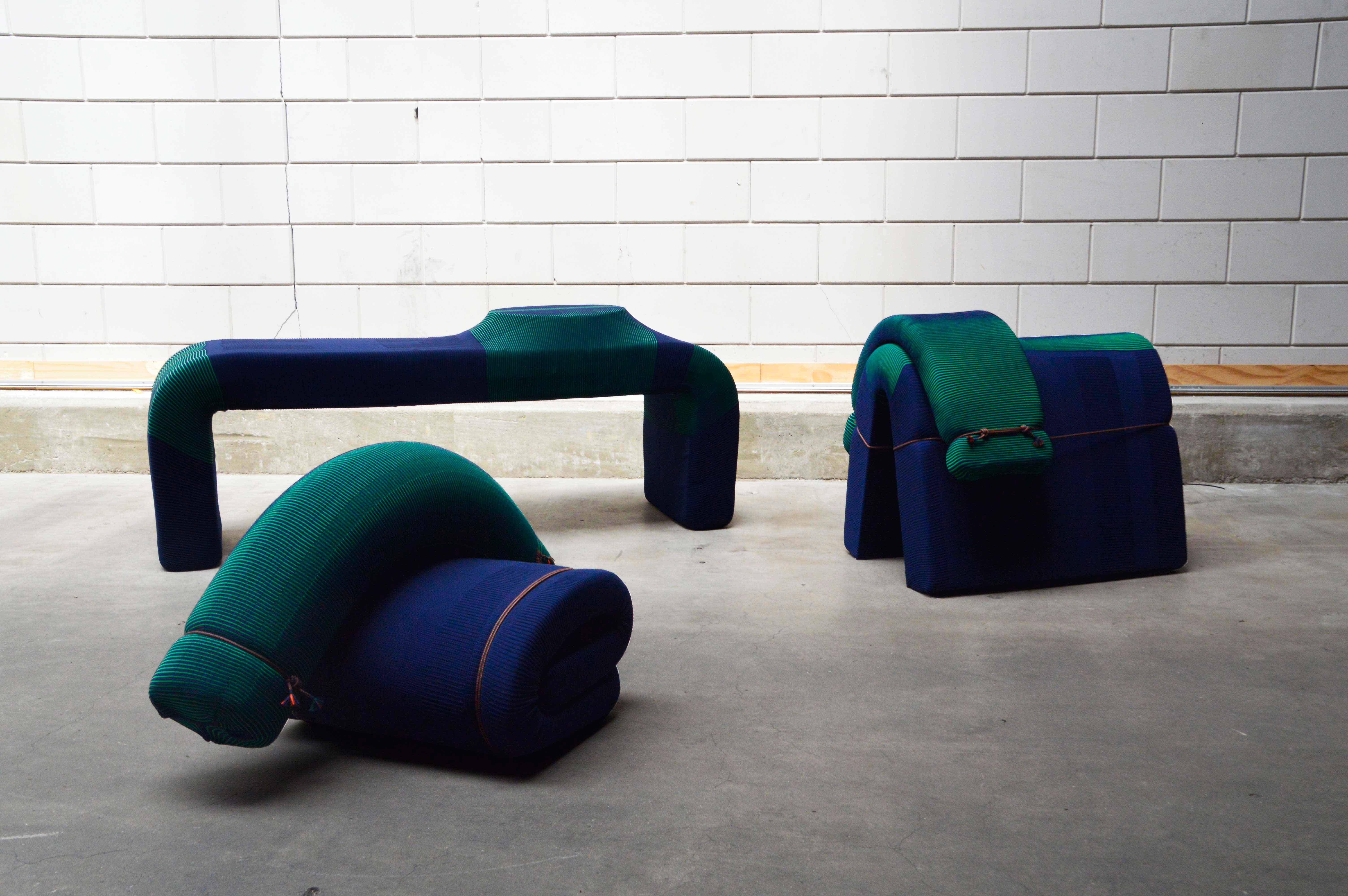 3D Knitted Furniture