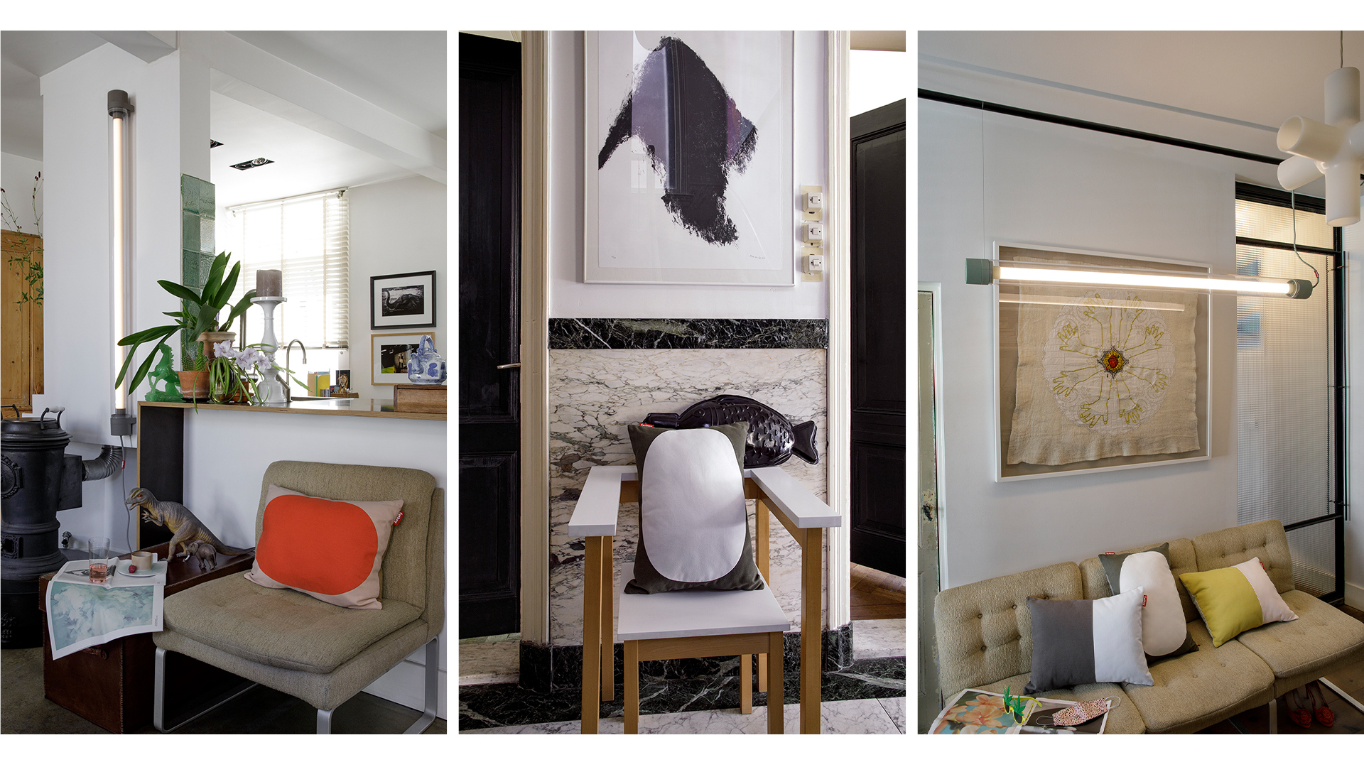 'A Pop Of Colour' - Carole Baijings for Fatboy