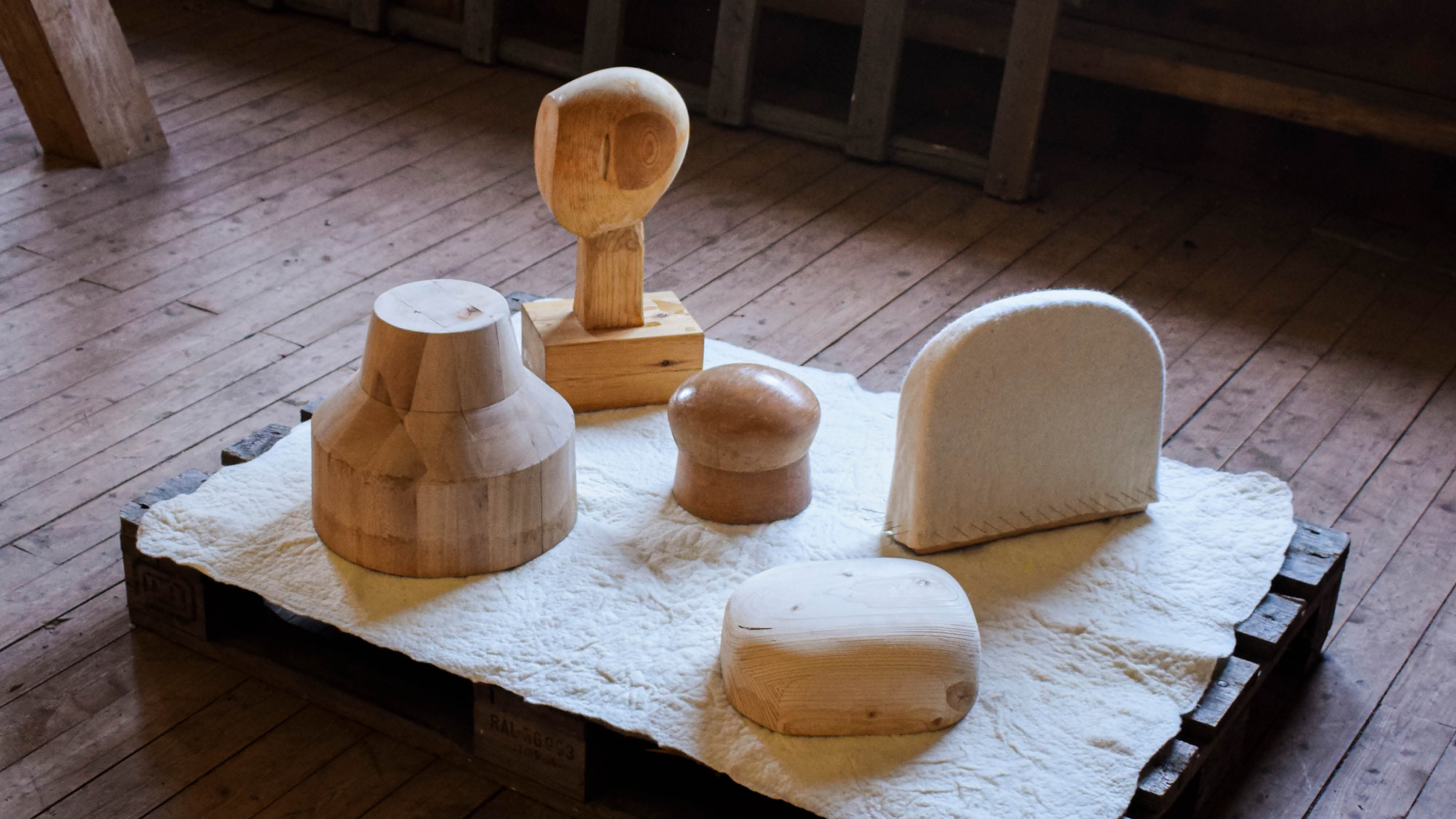 "MONO x Ullforum" residency in Sweden,  2023