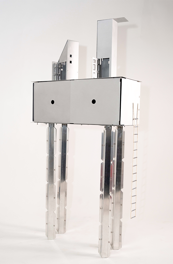 Aluminium Interactive Cabinet