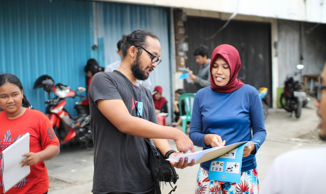 Co-Design in the slums of Jakarta