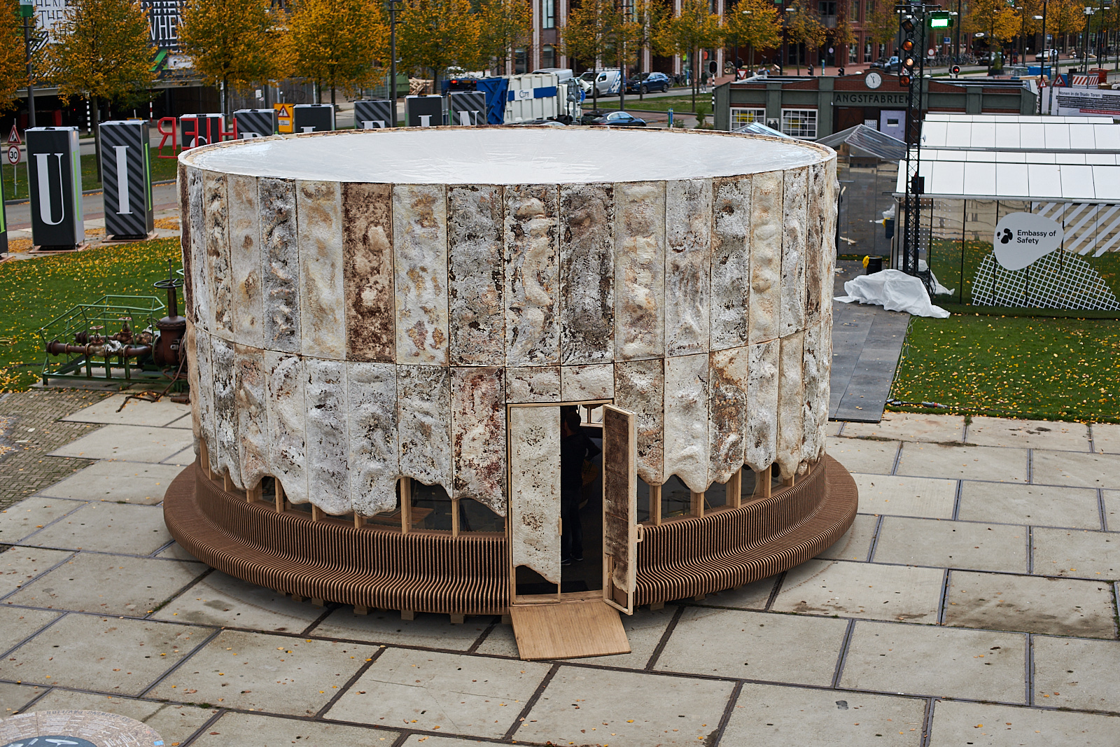 The Growing Pavilion