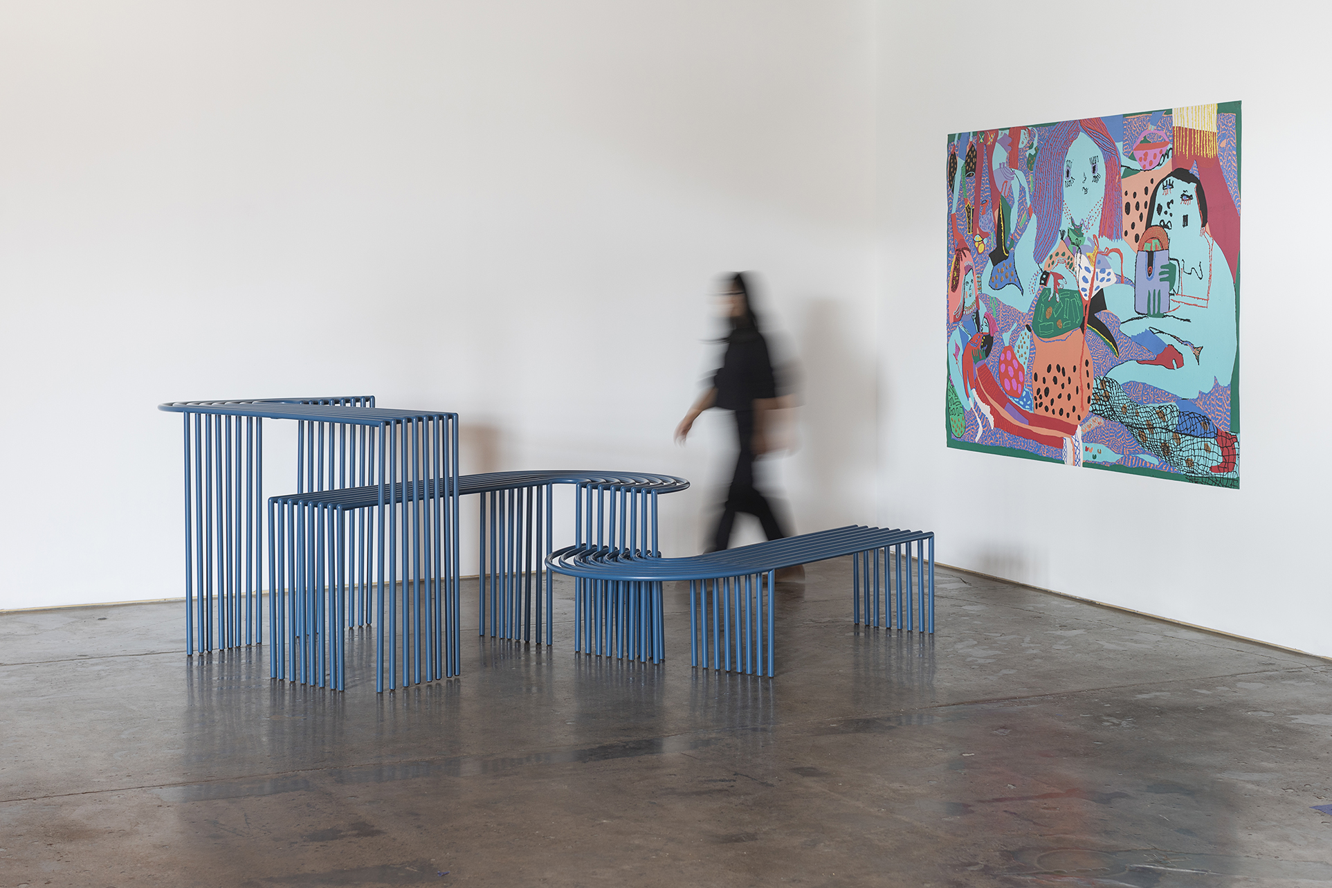 Deviation Space designed by Bilge Nur Saltik