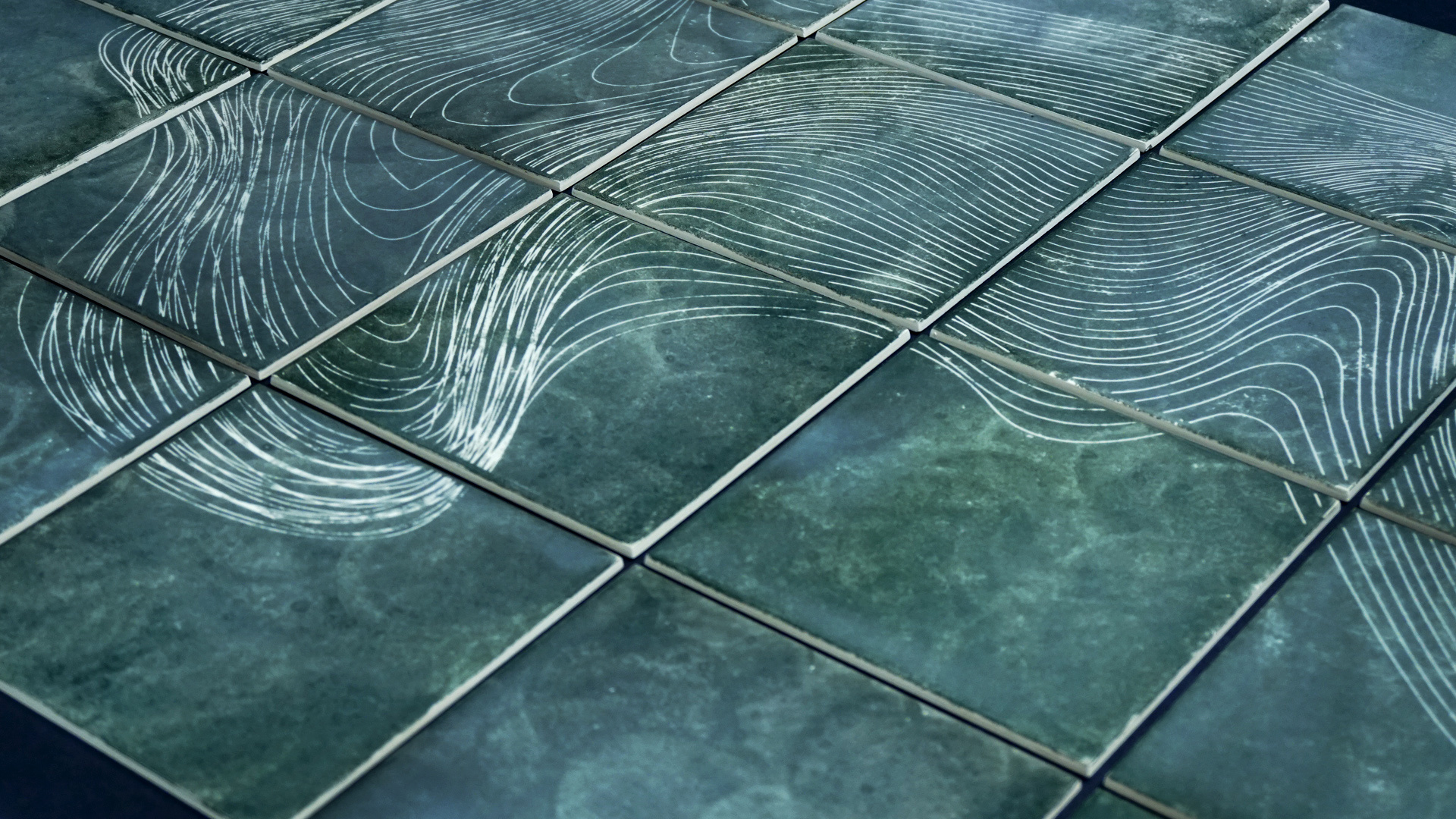 Final result ceramic tiles